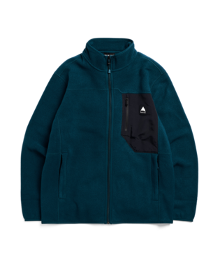 Men's Cinder Full-Zip Fleece - Atlantic Teal