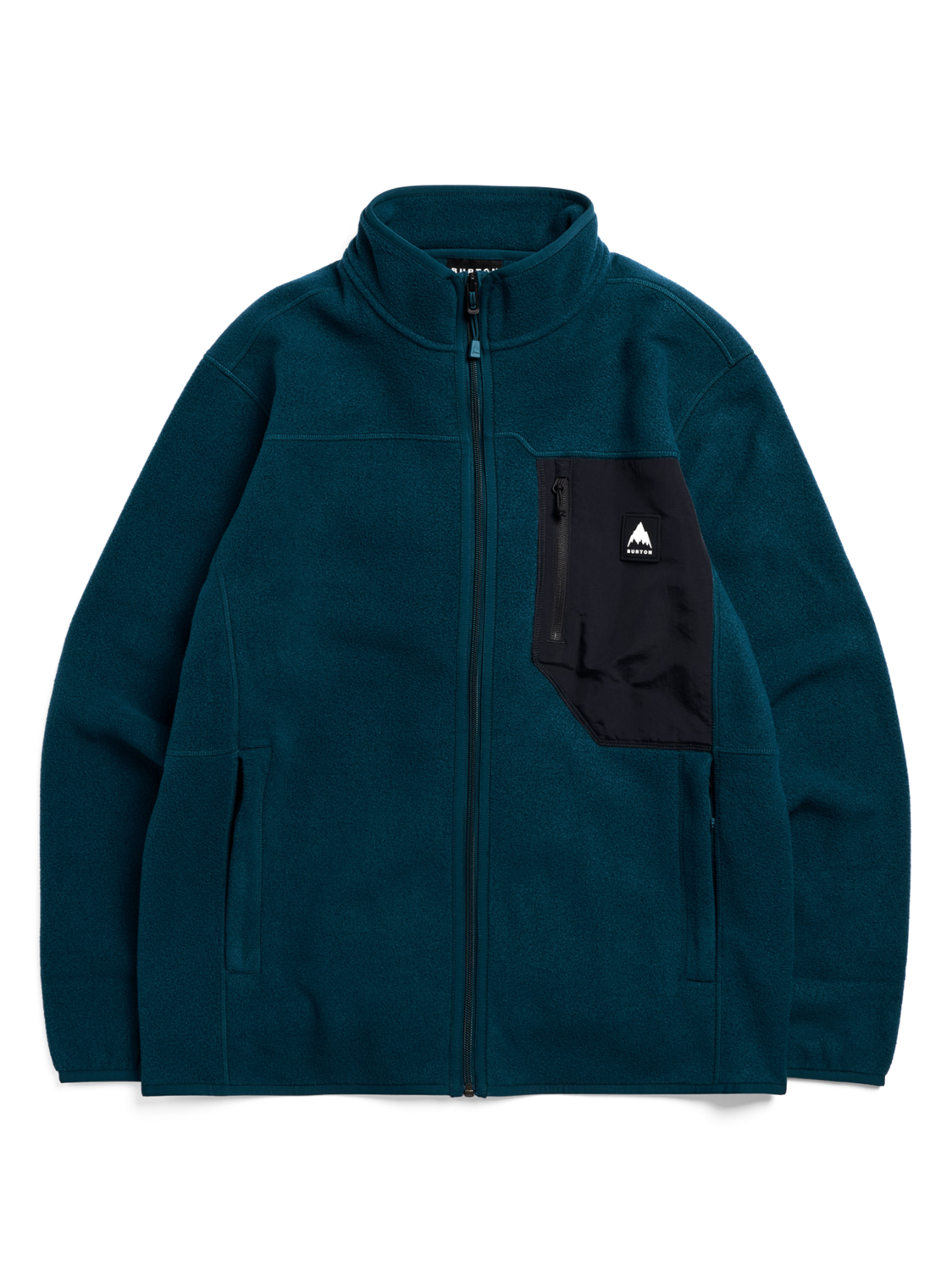 Men's Cinder Full-Zip Fleece - Atlantic Teal
