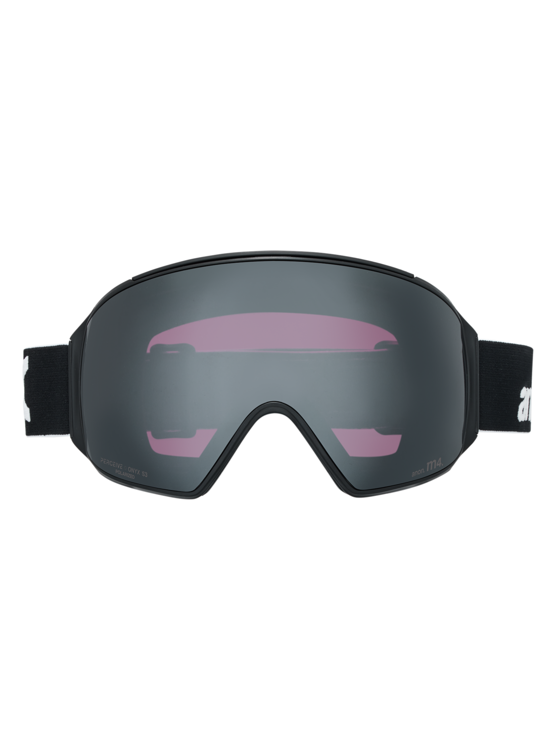 M4 Goggles (Toric) + Polarized Perceive Lens - Black/Perceive Polar Onyx