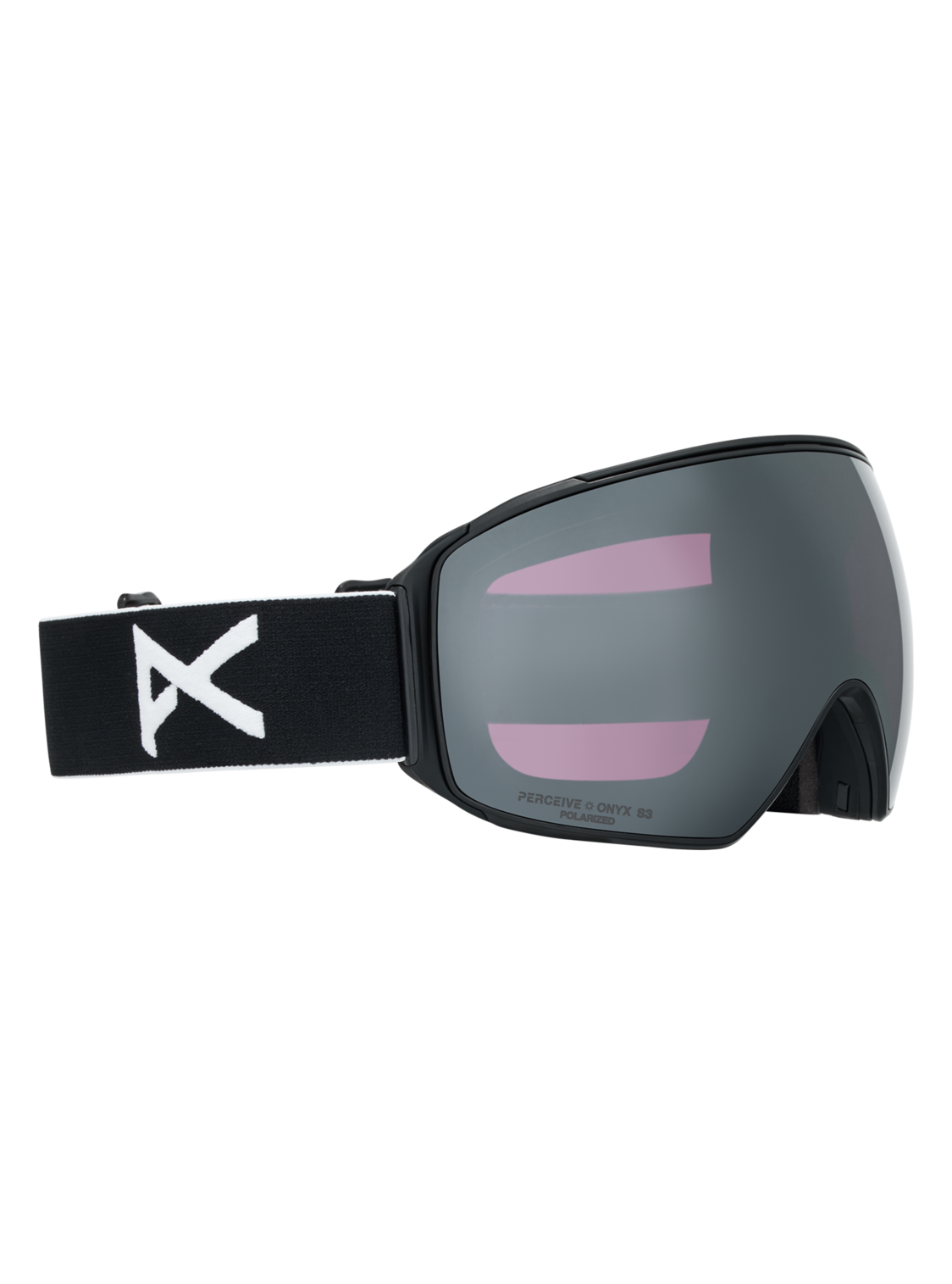 M4 Goggles (Toric) + Polarized Perceive Lens - Black/Perceive Polar Onyx