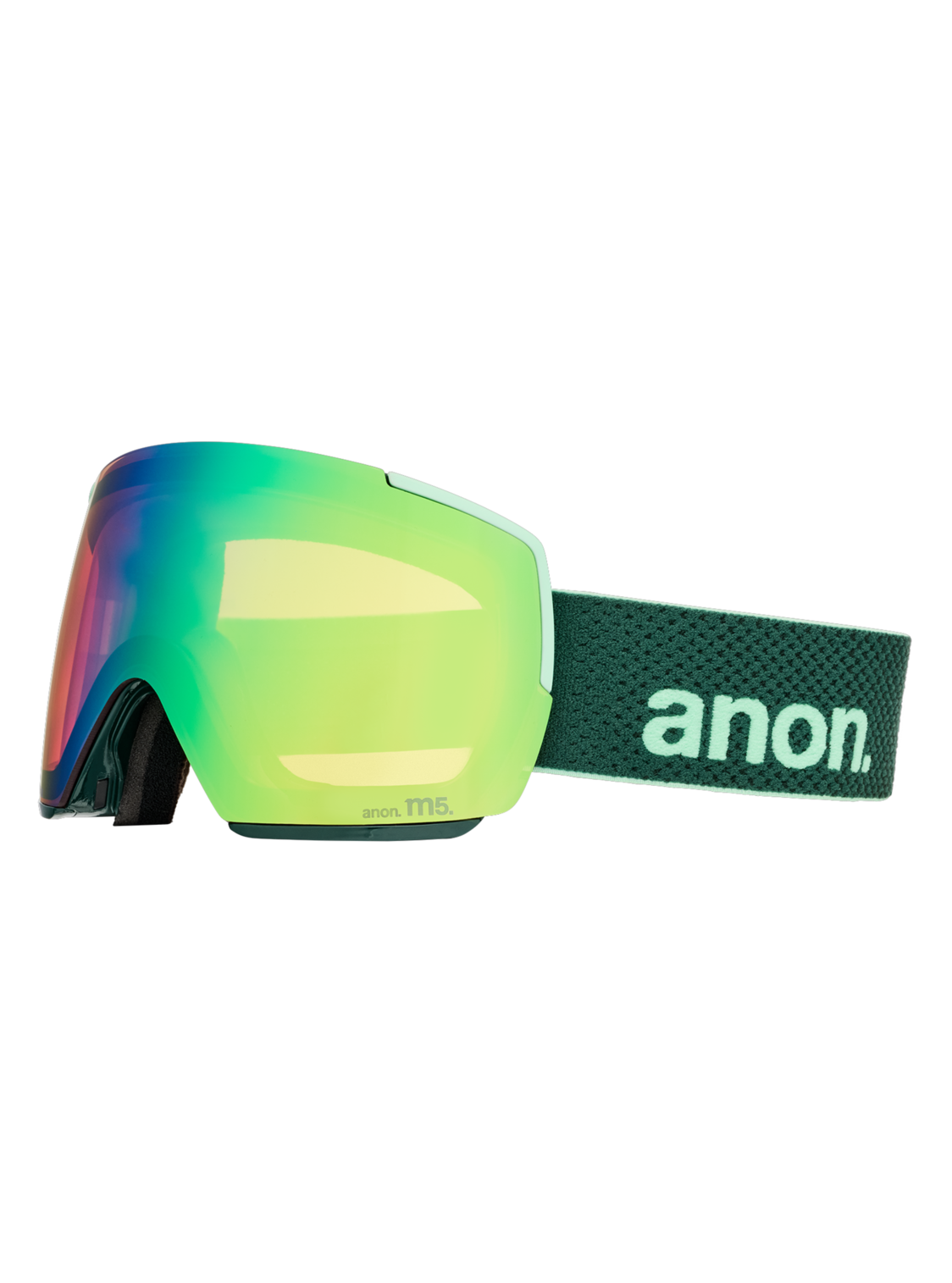 M5 Goggles + Bonus Lens + MFI® Face Mask - Brunswick Green / Perceive Variable Green