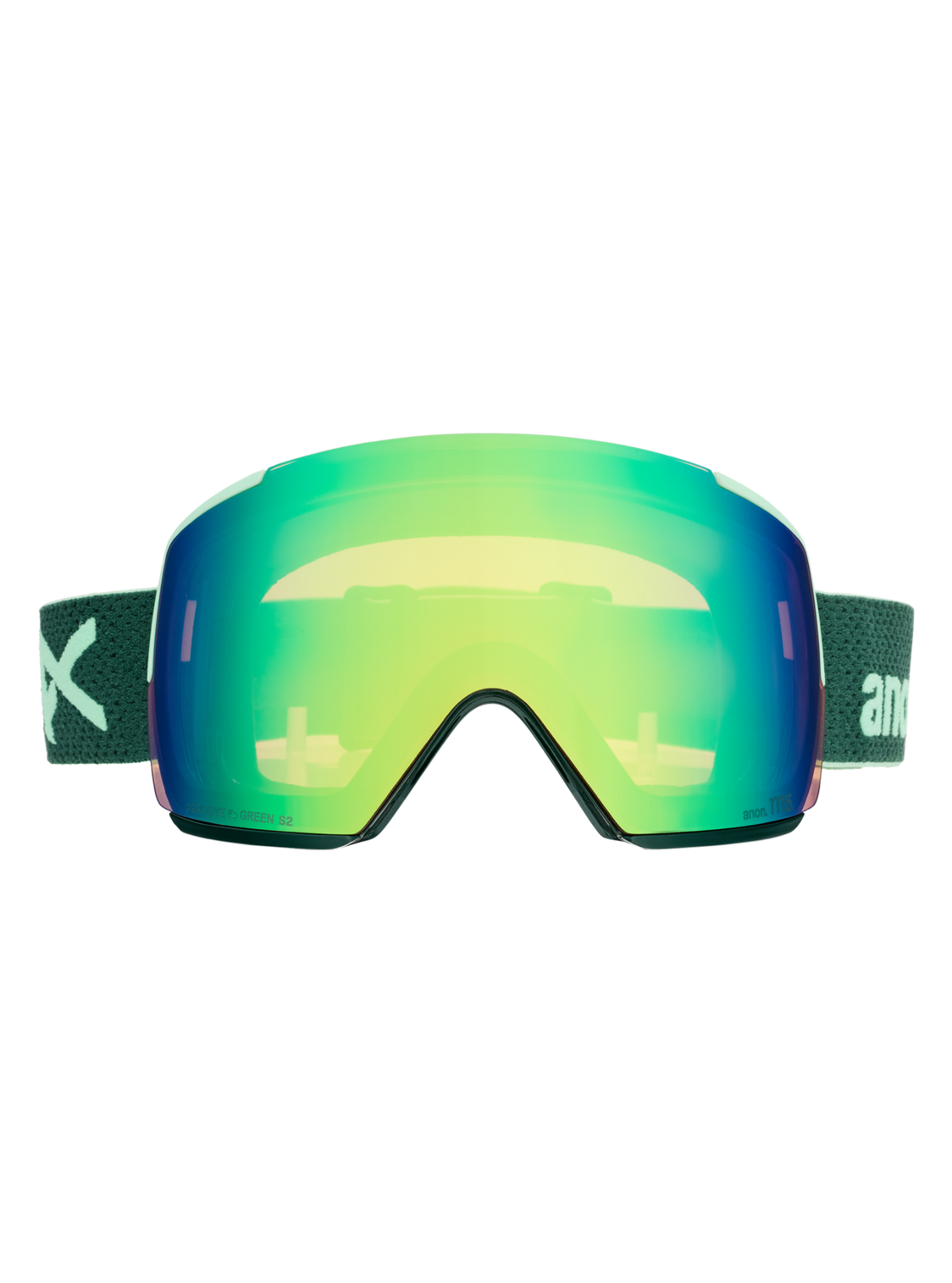 M5 Goggles + Bonus Lens + MFI® Face Mask - Brunswick Green / Perceive Variable Green