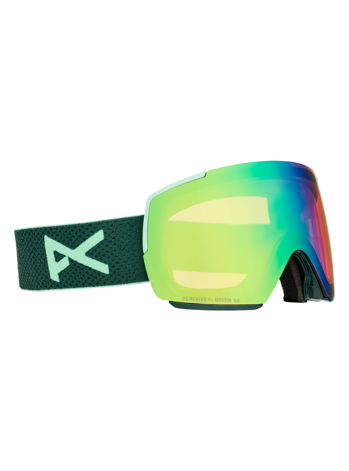 M5 Goggles + Bonus Lens + MFI® Face Mask - Brunswick Green / Perceive Variable Green