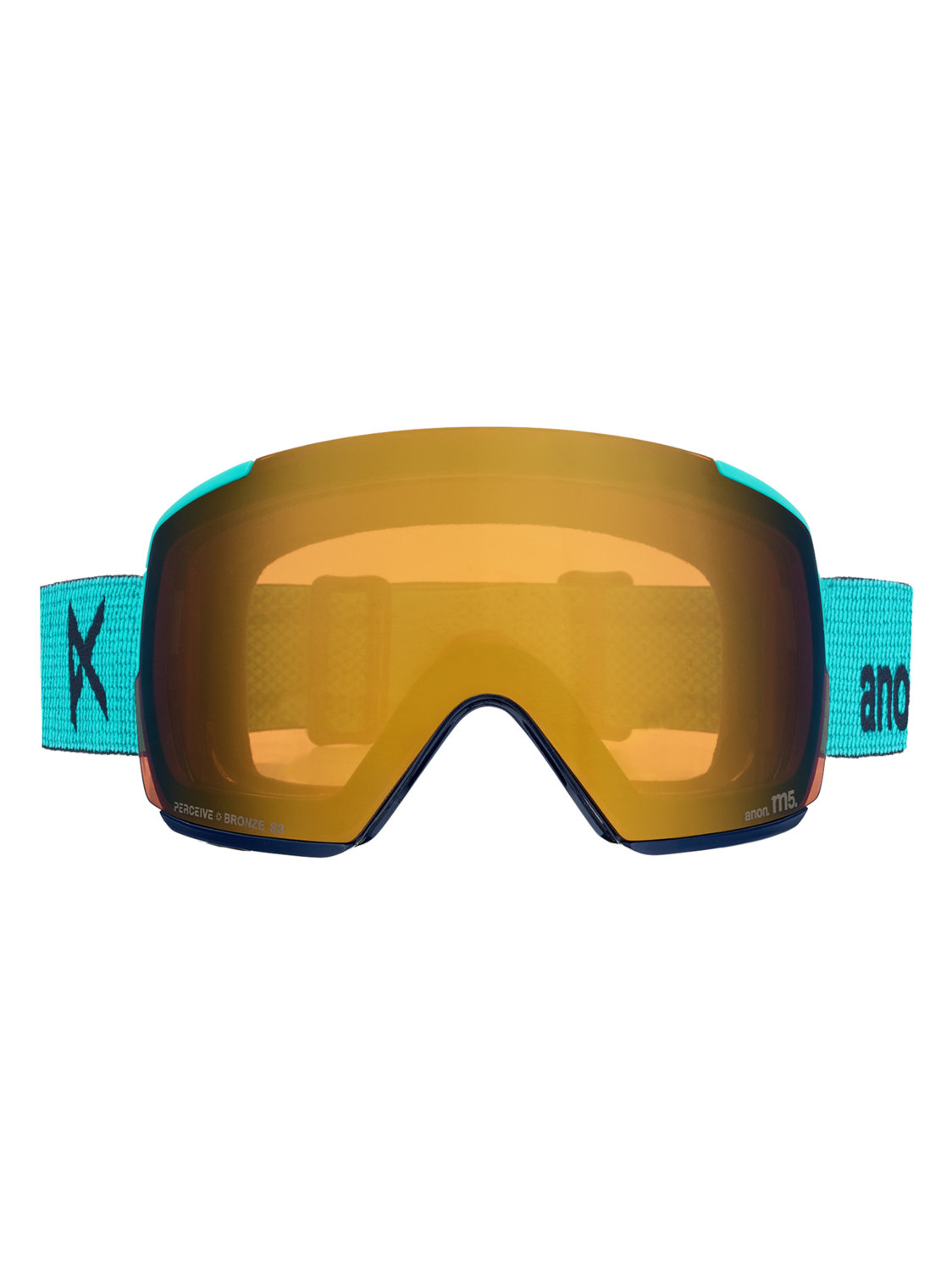 M5 Goggles + Bonus Lens + MFI® Face Mask - Marine / Perceive Sunny Bronze