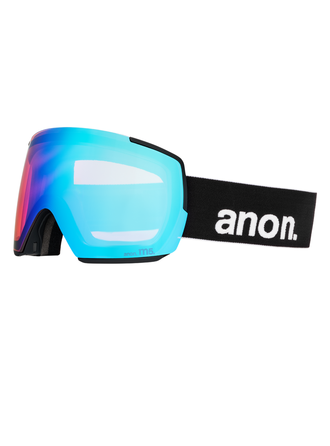 M5 Goggles + Bonus Lens + MFI® Face Mask - Black/Perceive Variable Blue