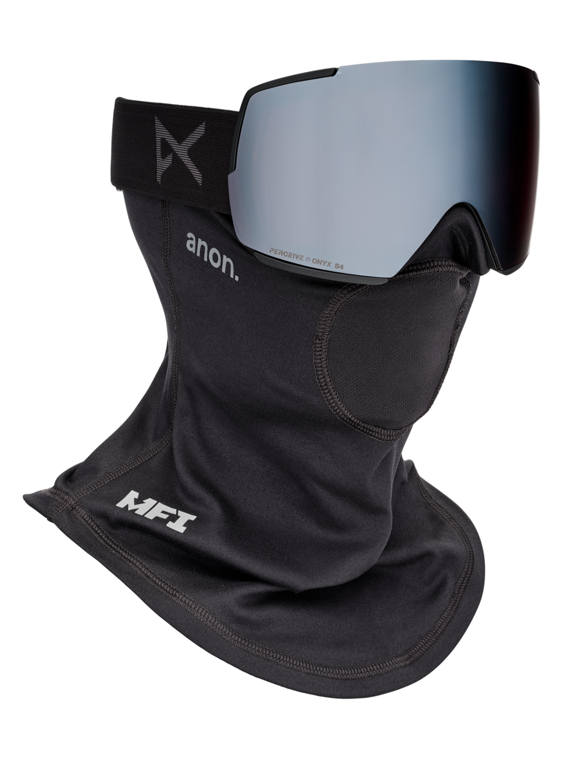 M5 Goggles + Bonus Lens + MFI® Face Mask - Smoke/Perceive Sunny Onyx