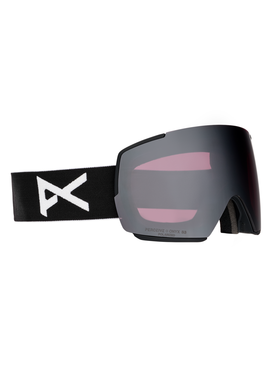 M5 Goggles + Polarized Perceive Lens - Black/Perceive Polar Onyx