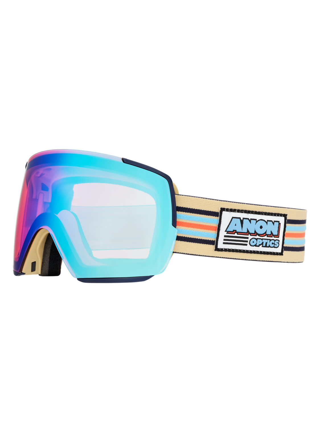 M5S Goggles + Bonus Lens + MFI® Face Mask - Vintage / Perceive Variable Blue
