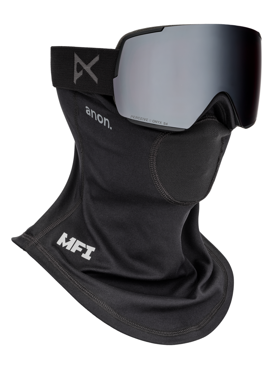 M5S Goggles + Bonus Lens + MFI® Face Mask - Smoke/Perceive Sunny Onyx