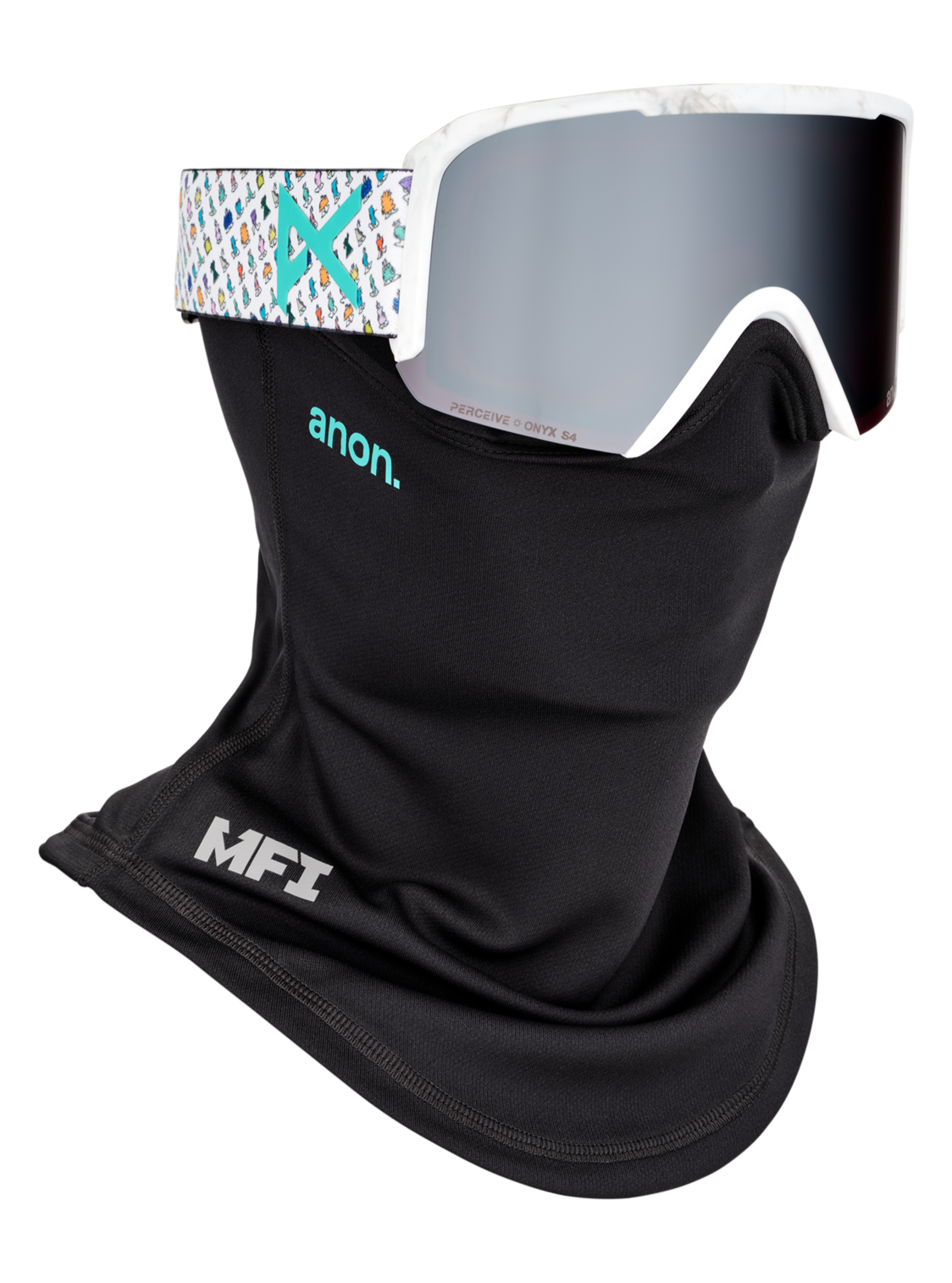 Nesa Goggles + Bonus Lens + MFI® Face Mask - LB Encounters / Perceive Sunny Onyx
