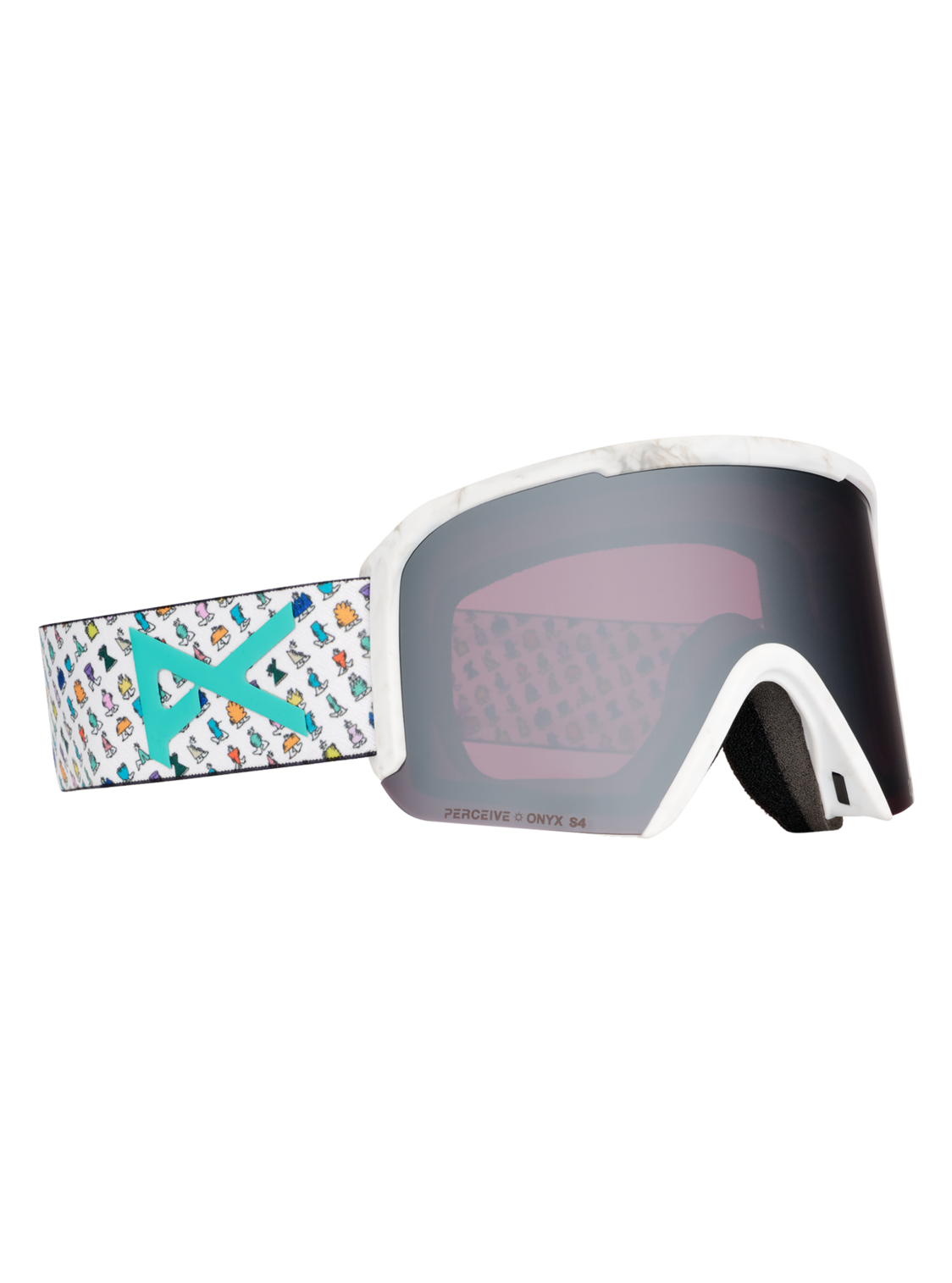Nesa Goggles + Bonus Lens + MFI® Face Mask - LB Encounters / Perceive Sunny Onyx