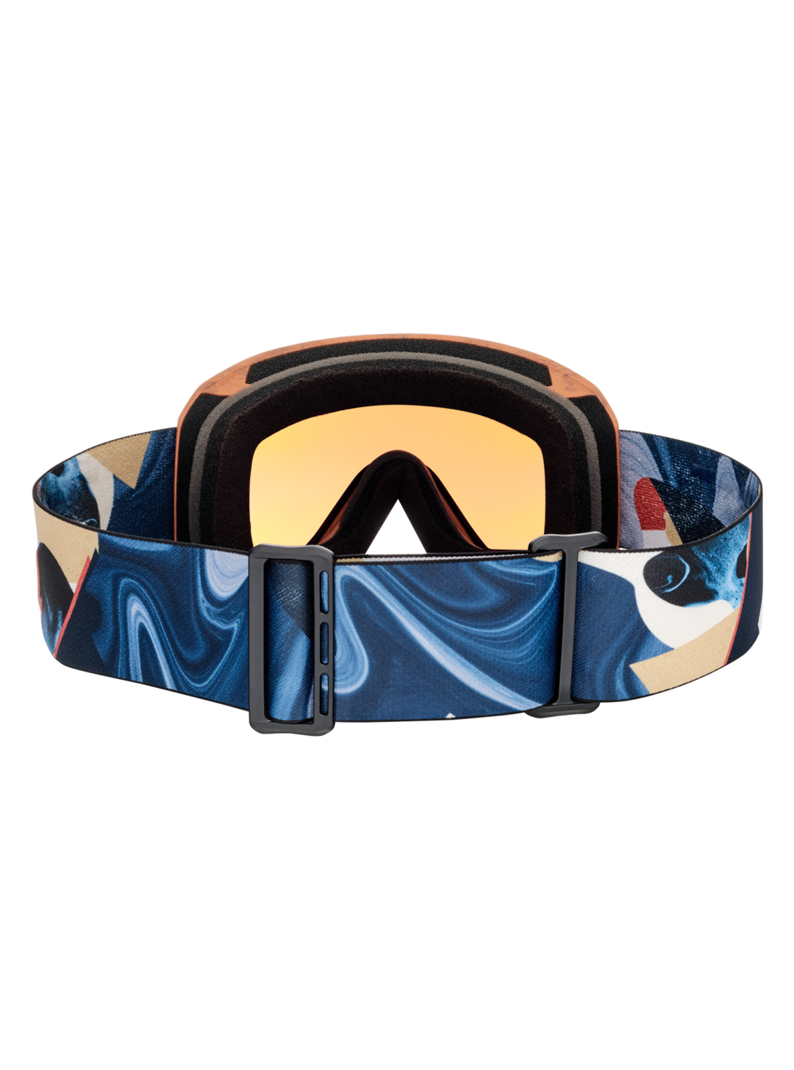 Nesa Goggles + Bonus Lens + MFI® Face Mask - Marble Collage / Perceive Variable Blue