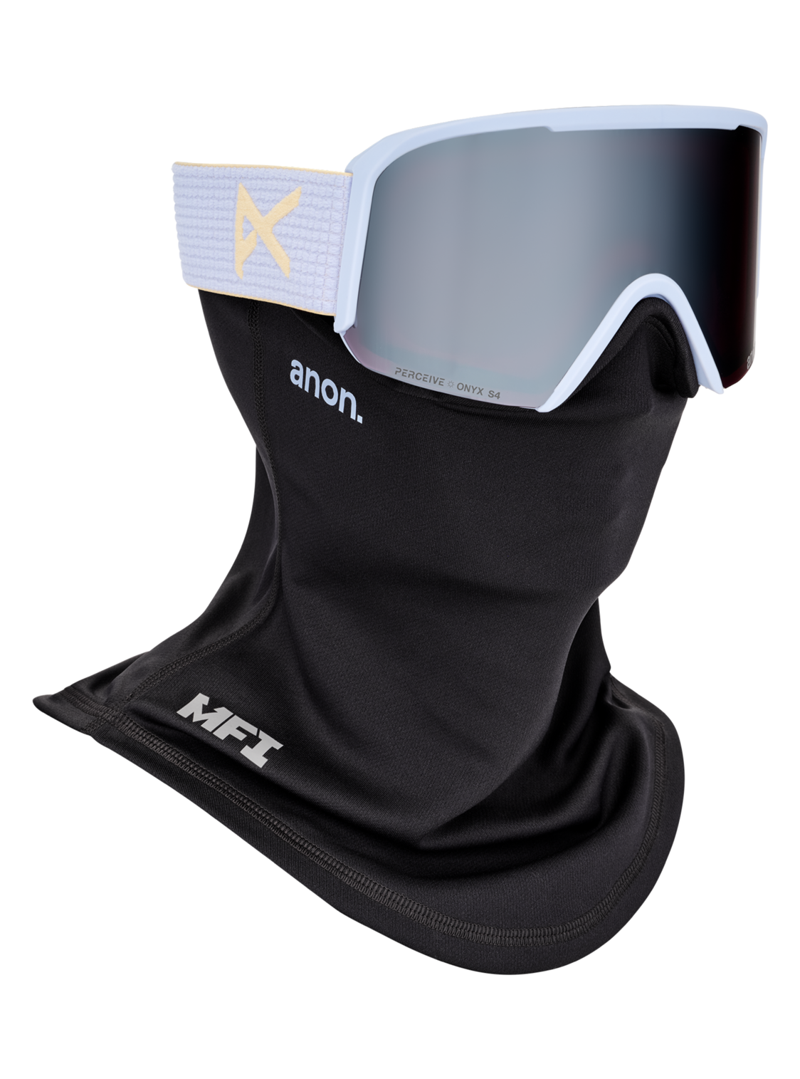 Nesa Goggles + Bonus Lens + MFI® Face Mask - Airstream Blue / Perceive Sunny Onyx