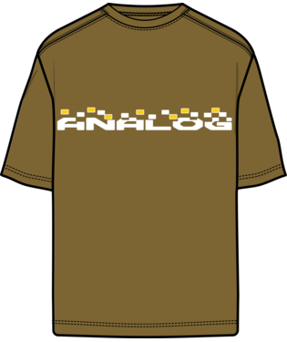 AG Outfall T-Shirt - CASH GRASS OR BRASS