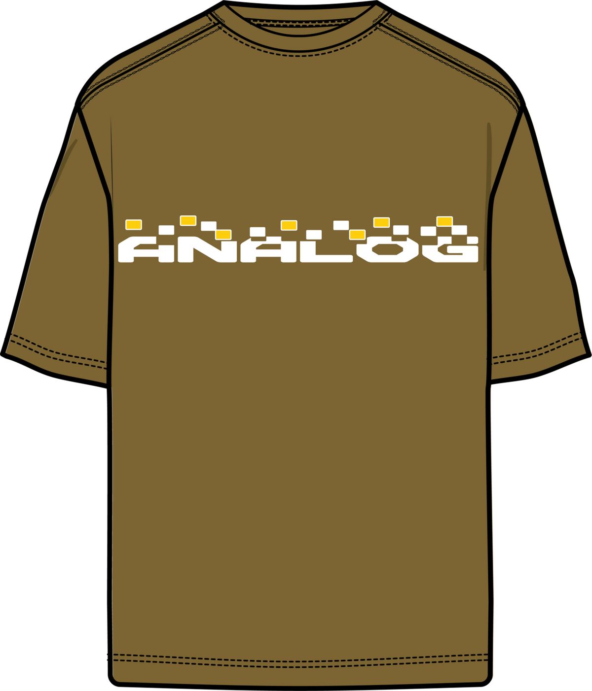 AG Outfall T-Shirt - CASH GRASS OR BRASS