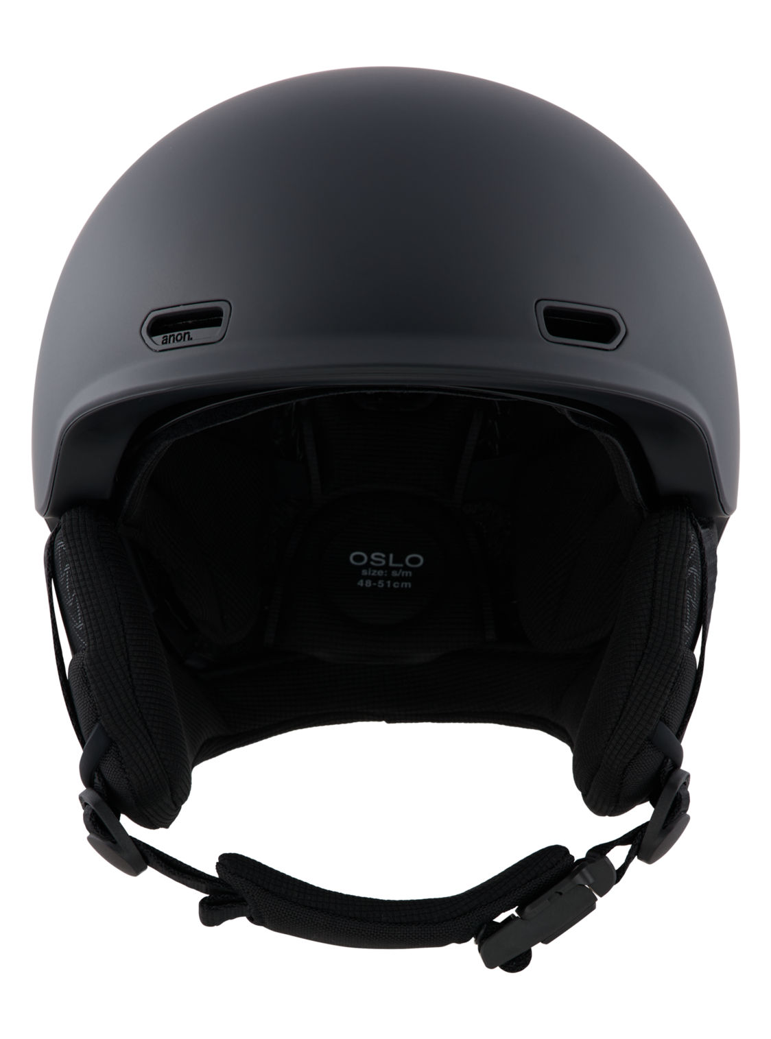Oslo WaveCel® Ski & Snowboard Helmet - Black