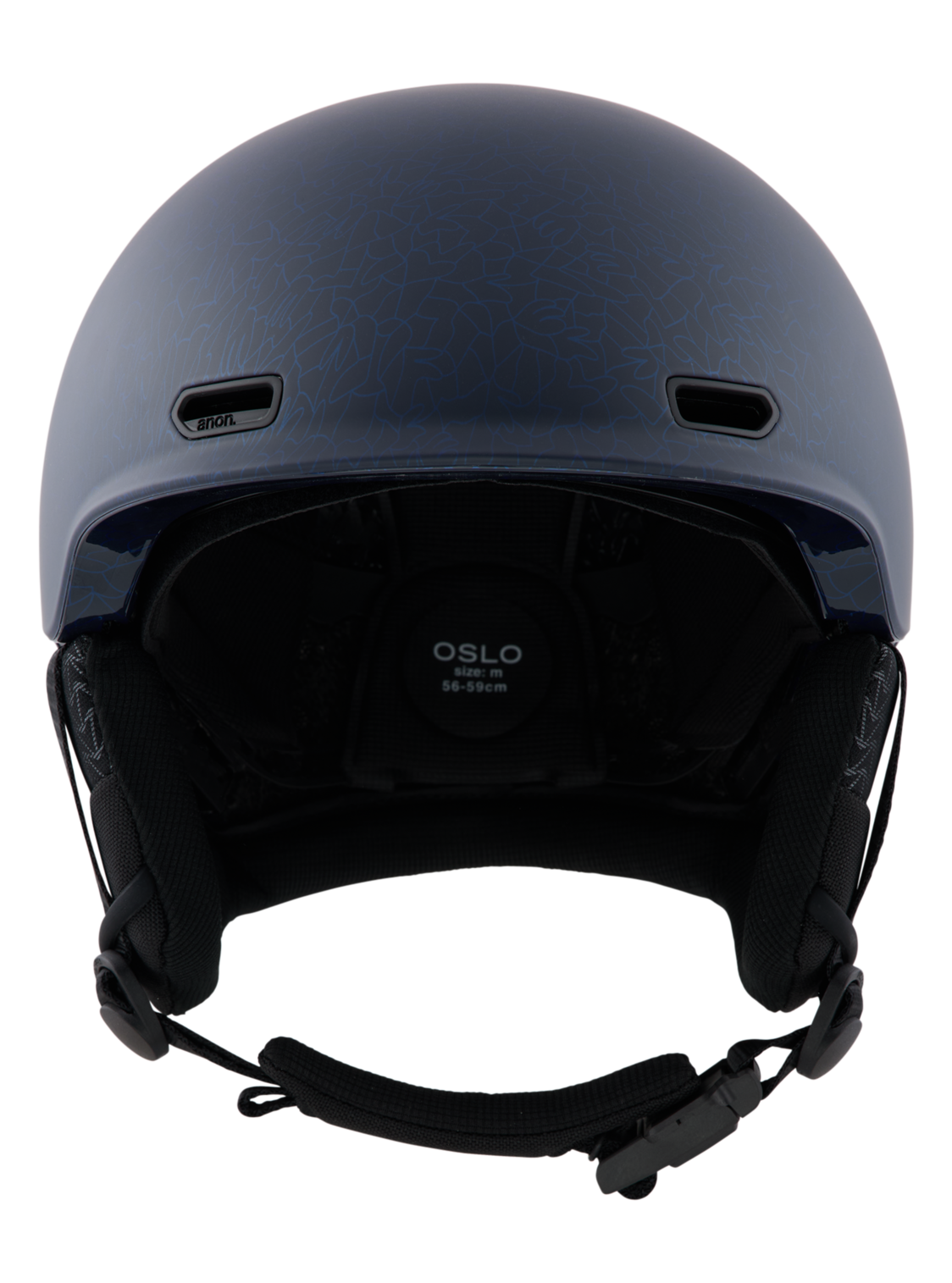 Oslo WaveCel® Ski & Snowboard Helmet - LB Midnight Crackle