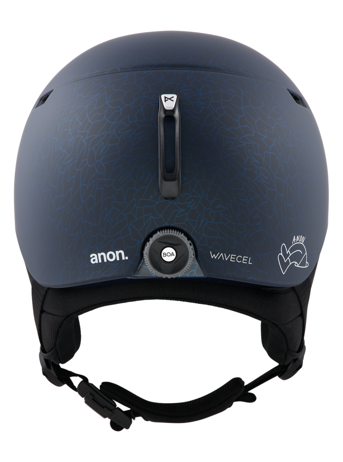 Oslo WaveCel® Ski & Snowboard Helmet - LB Midnight Crackle
