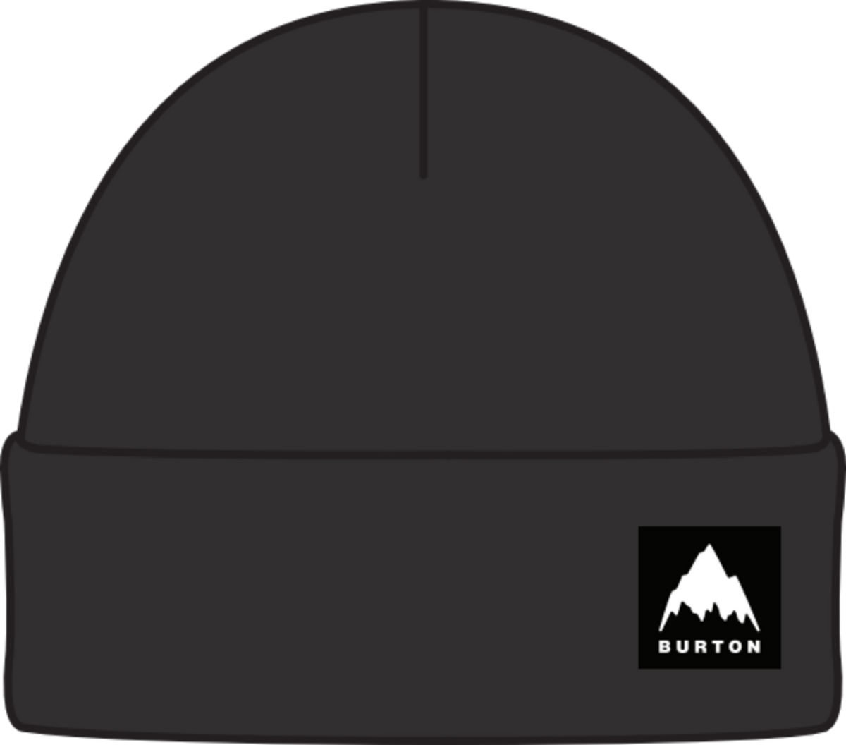 Recycled VT Beanie - True Black