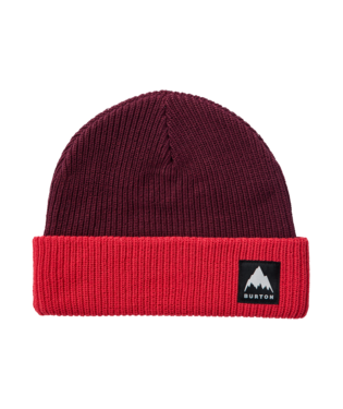Recycled VT Beanie - Rum Raisin/Hot Tamale