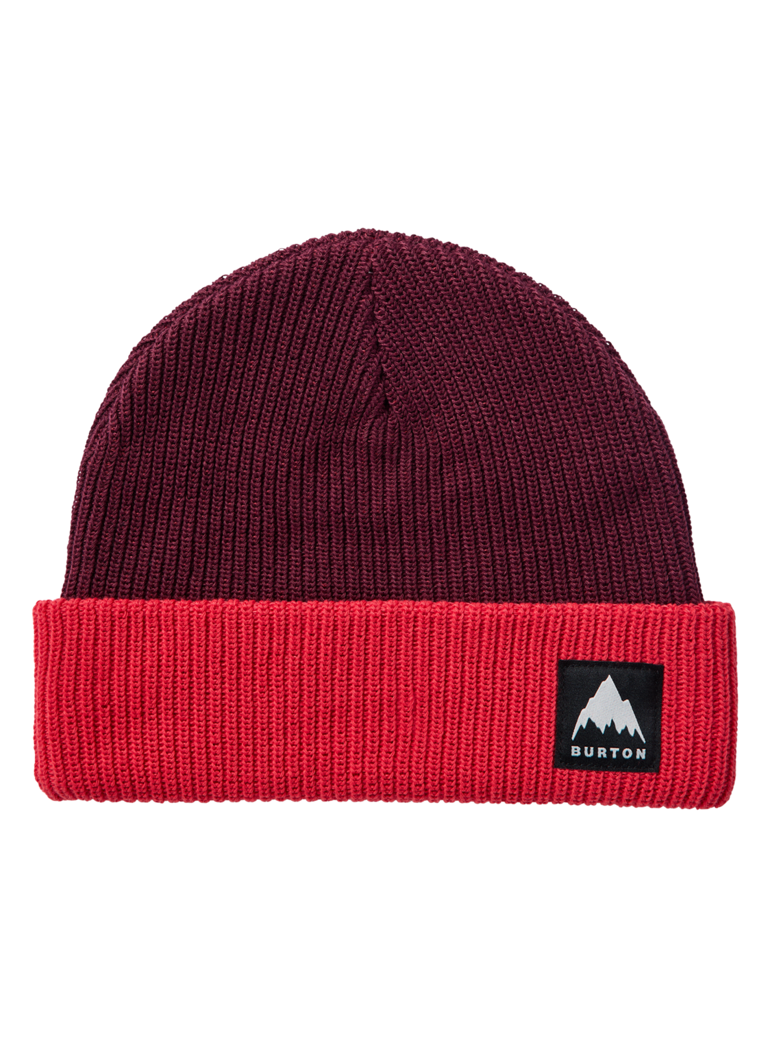 Recycled VT Beanie - Rum Raisin/Hot Tamale
