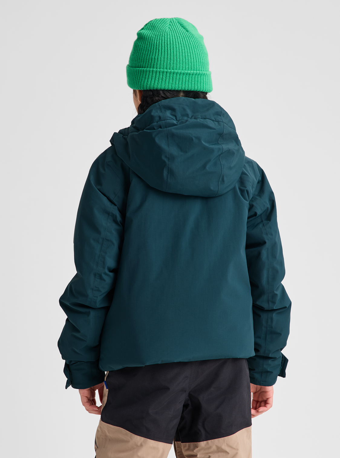 Kids' Ascutney 2L Jacket - Deep Emerald