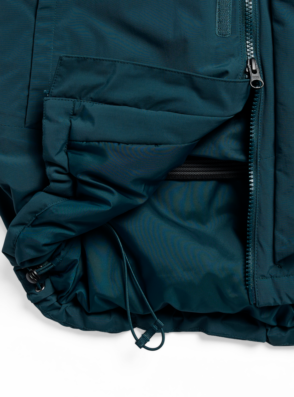 Kids' Ascutney 2L Jacket - Deep Emerald