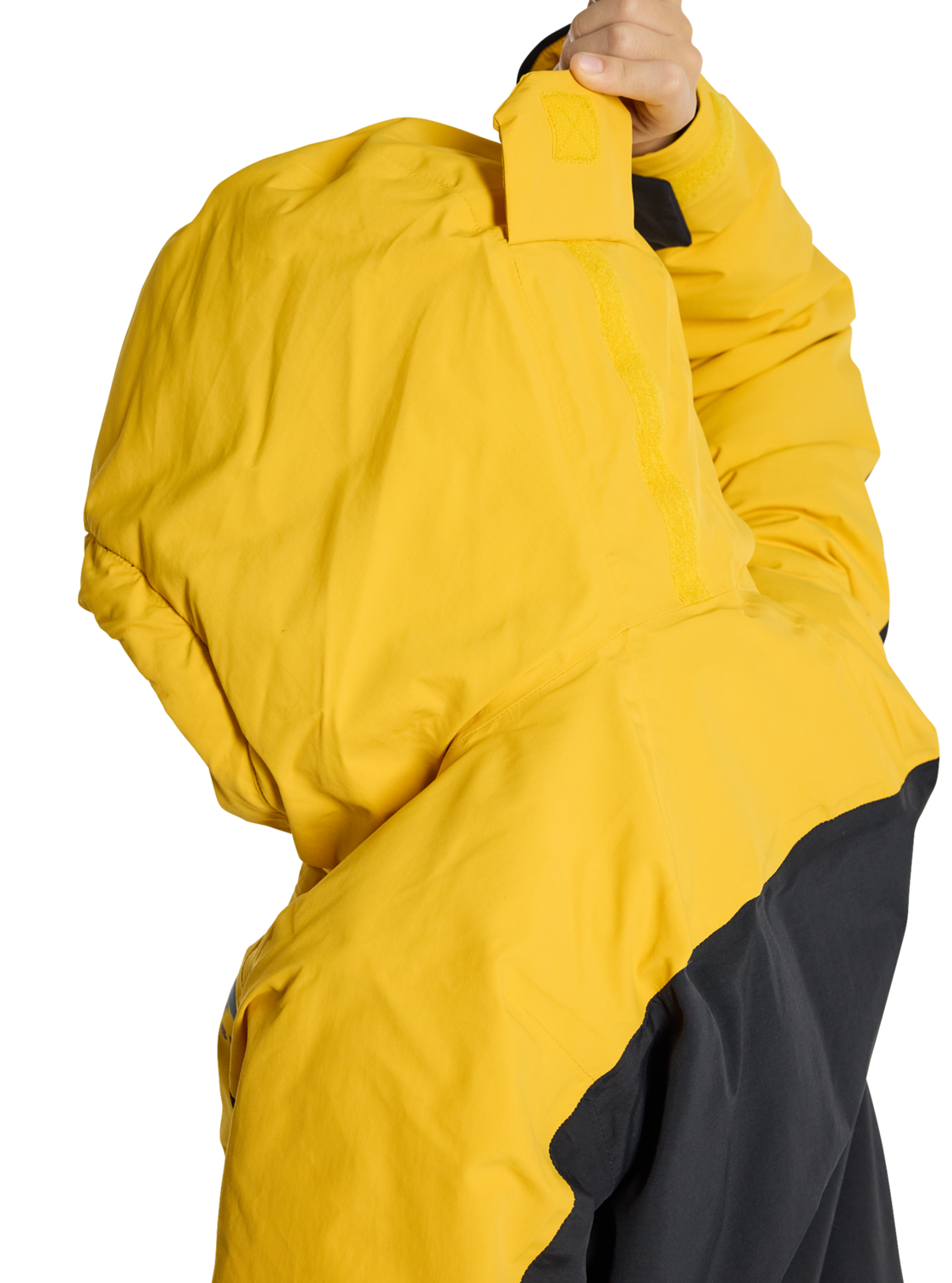 Kids' Ascutney 2L Jacket - Goldenrod/True Black