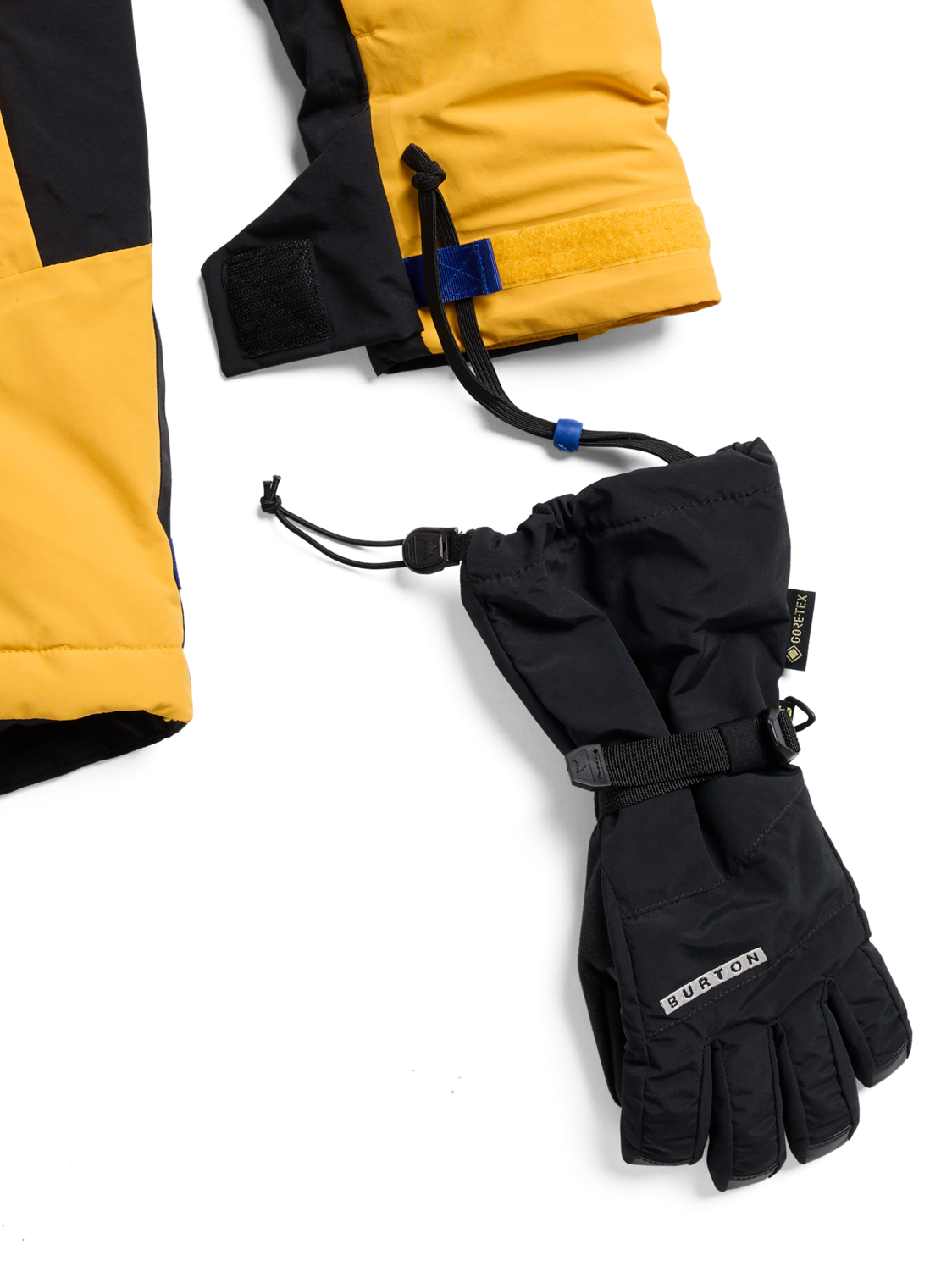 Kids' Ascutney 2L Jacket - Goldenrod/True Black