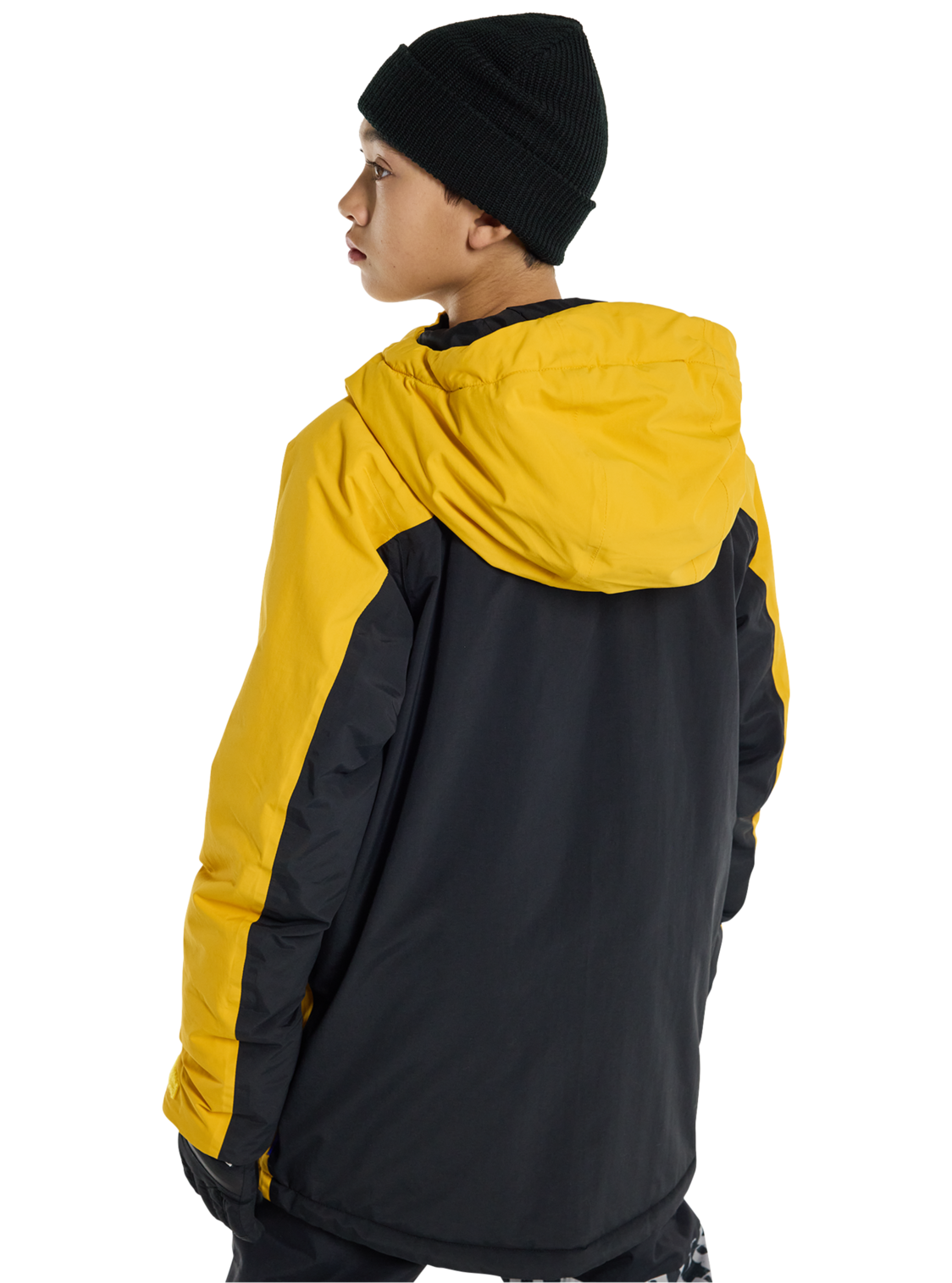 Kids' Ascutney 2L Jacket - Goldenrod/True Black