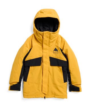 Kids' Ascutney 2L Jacket - Goldenrod/True Black