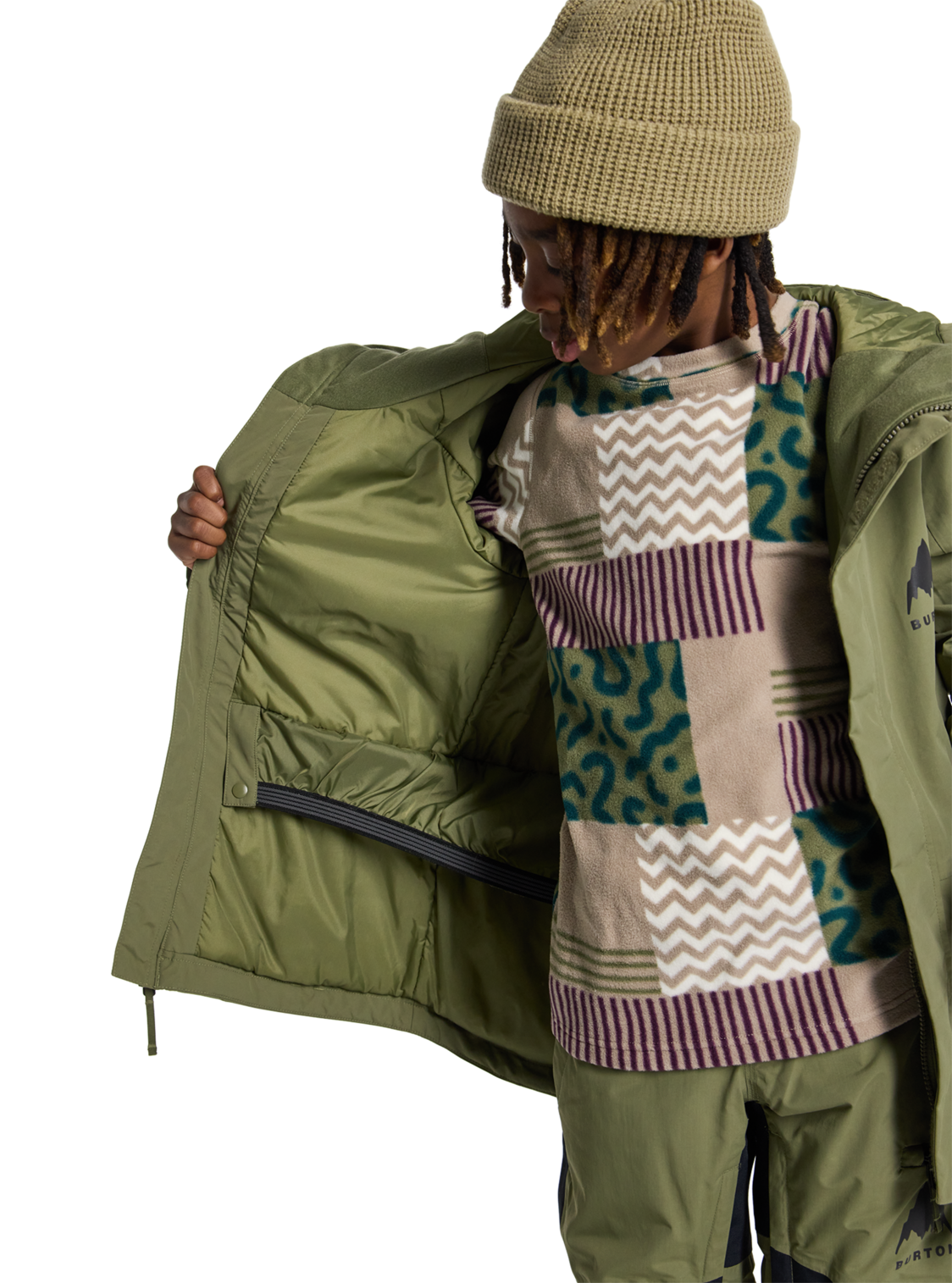Kids' Skimmer 2L Jacket - Forest Moss
