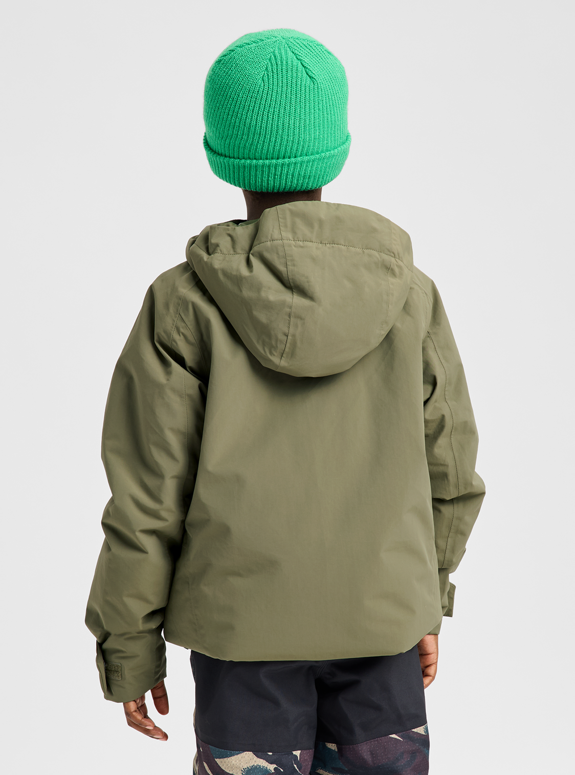 Kids' Skimmer 2L Jacket - Forest Moss