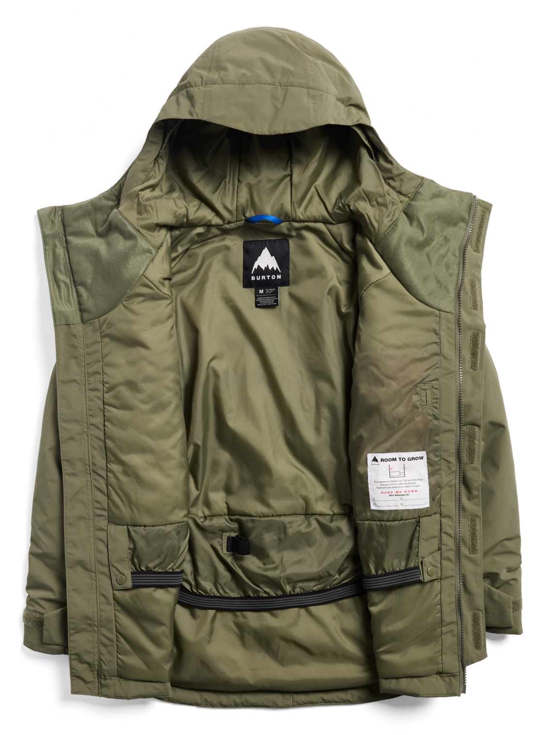 Kids' Skimmer 2L Jacket - Forest Moss