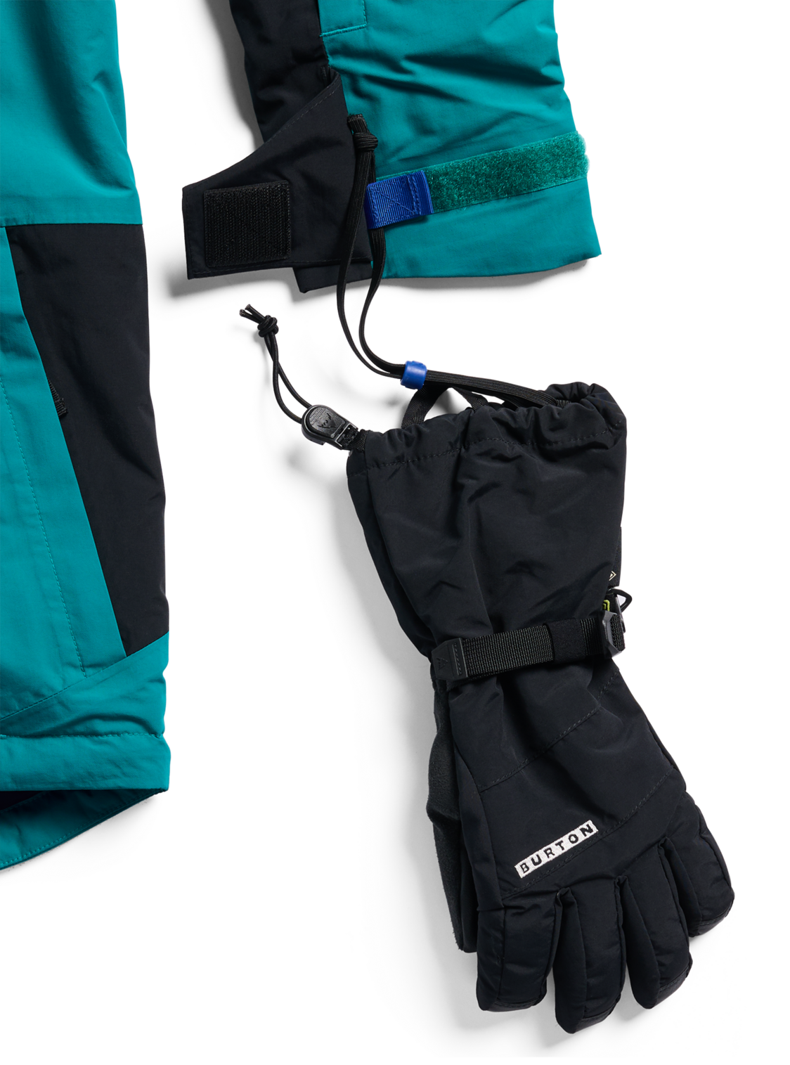 Kids' Skimmer 2L Jacket - Pacific Teal/True Black