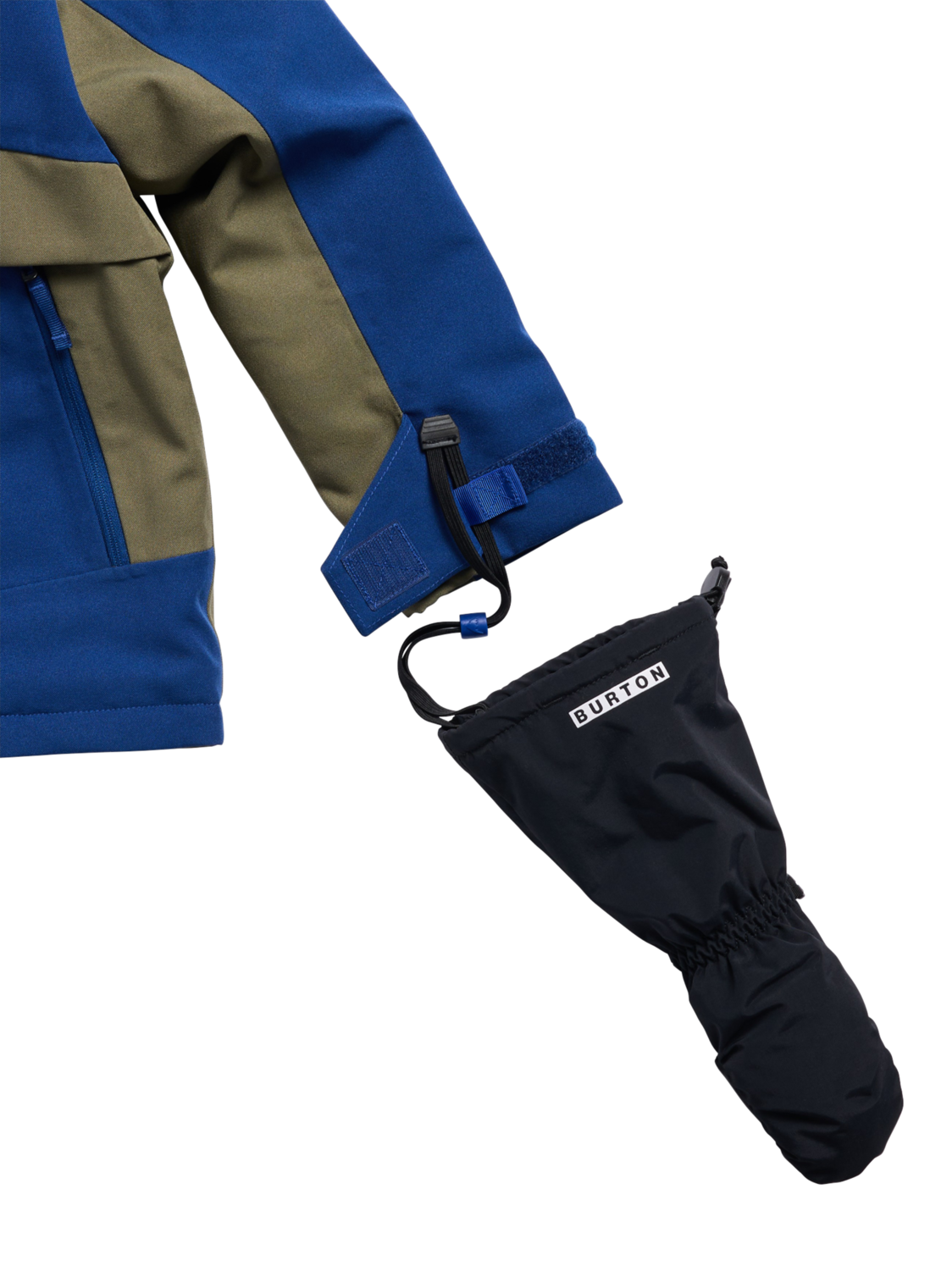 Toddlers' Ascutney 2L Jacket - Twilight Blue/Forest Moss