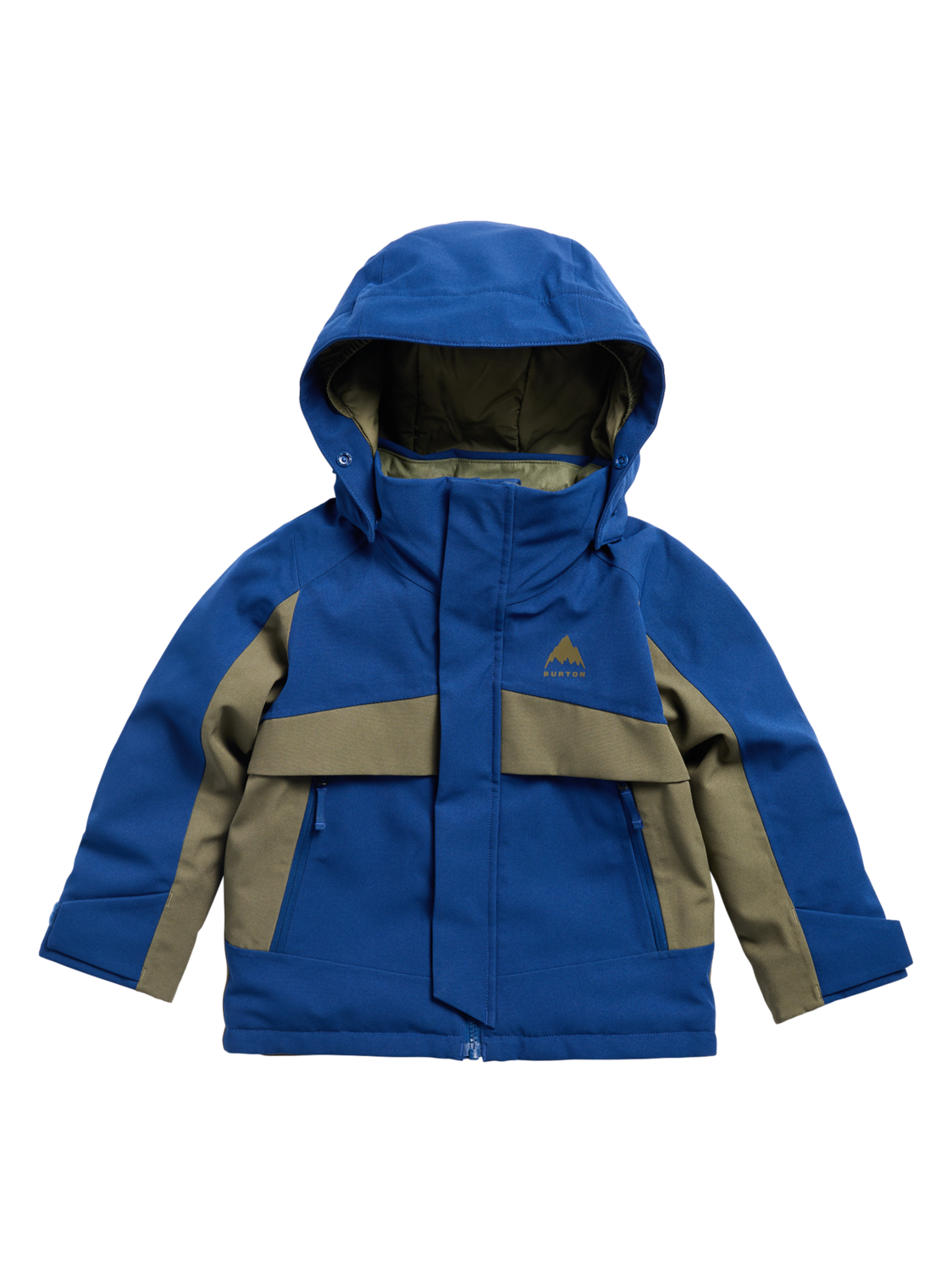 Toddlers' Ascutney 2L Jacket - Twilight Blue/Forest Moss