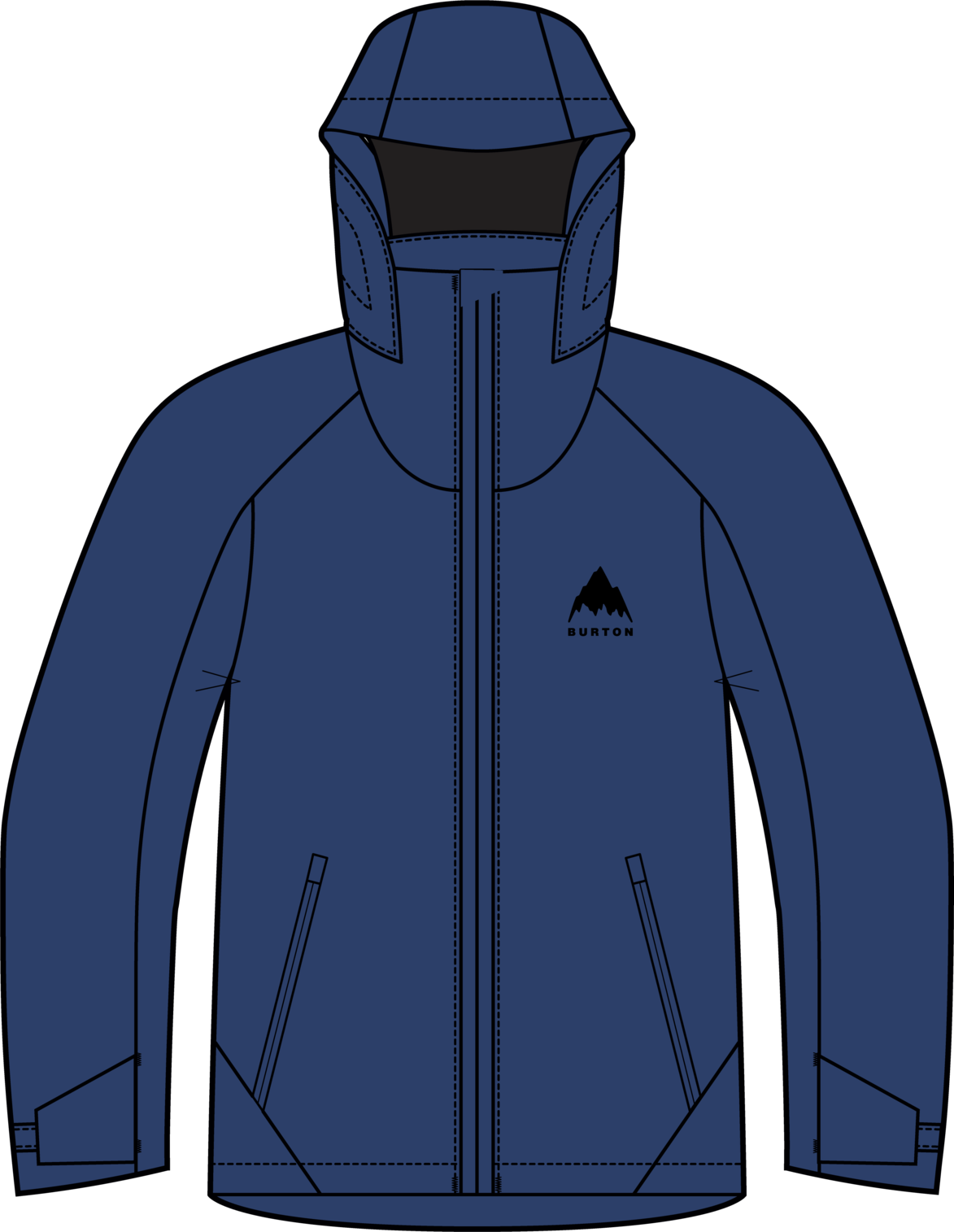 Toddlers' Burton Hillslope 2L Jacket - Twilight Blue