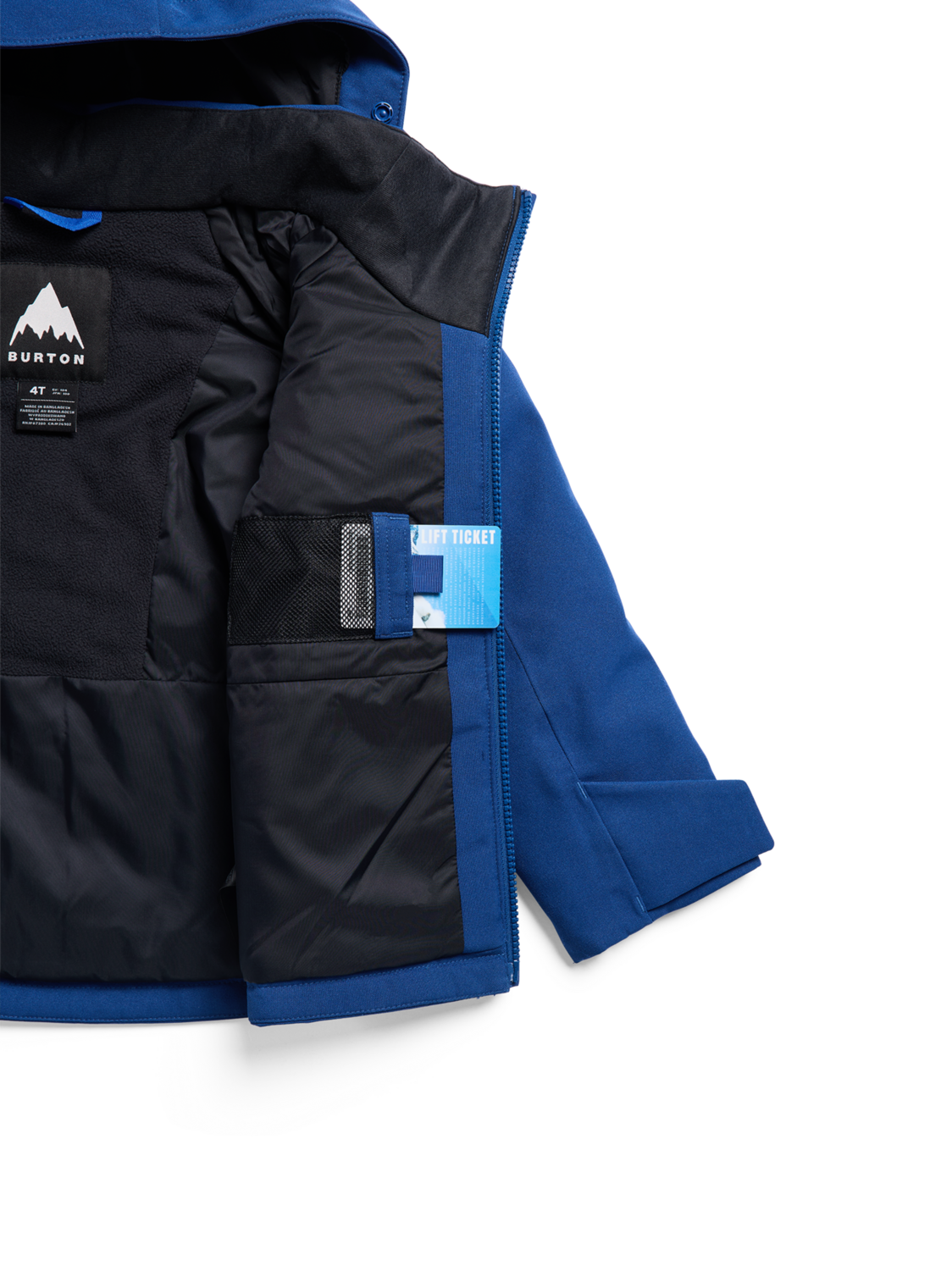 Toddlers' Burton Hillslope 2L Jacket - Twilight Blue