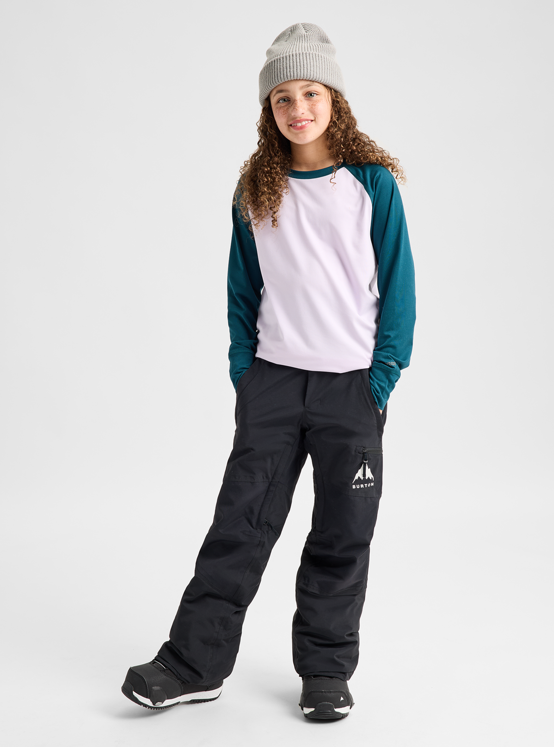 Kids' Skylar 2L Pants - True Black
