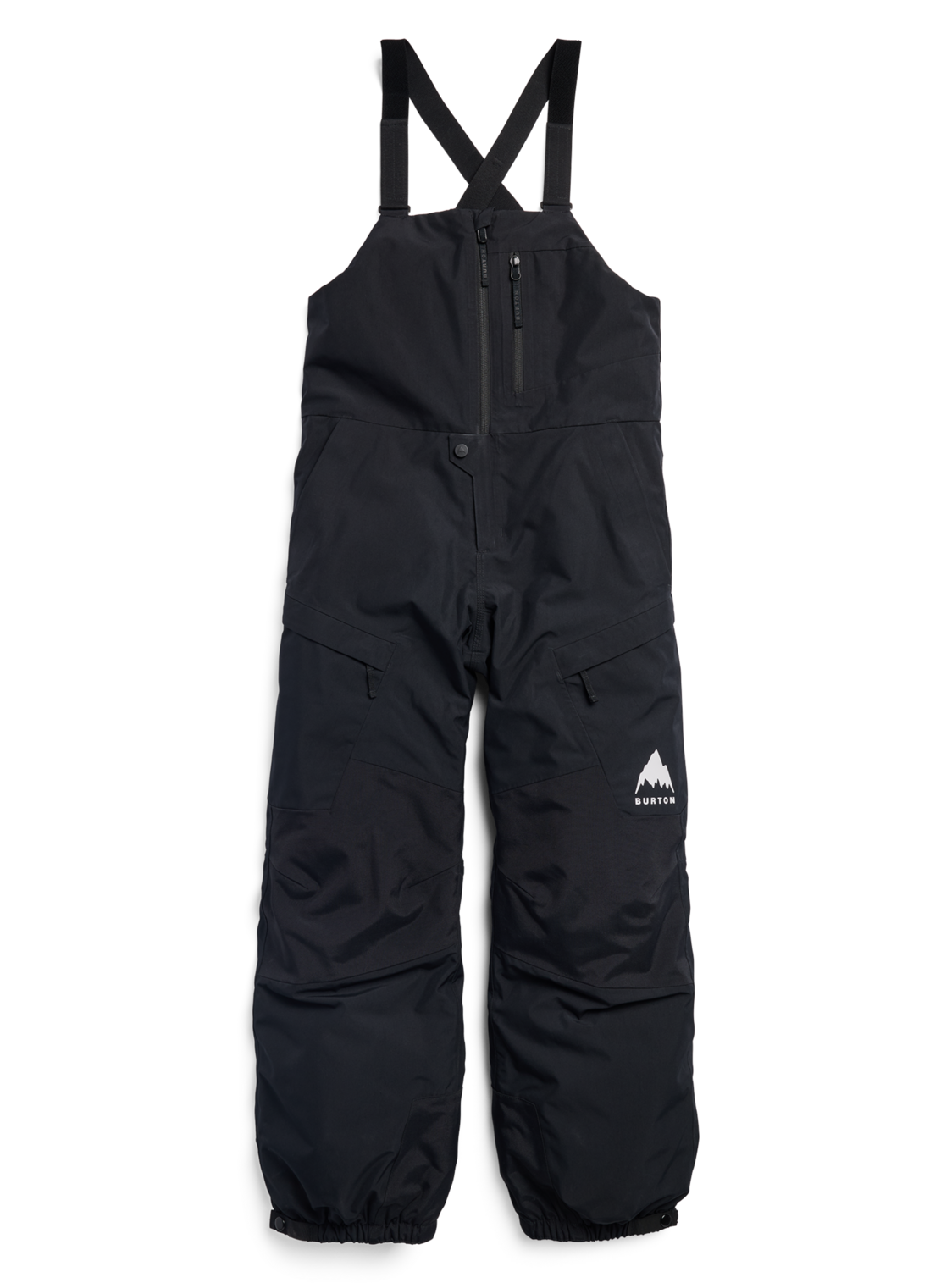Kids' Powline GORE-TEX Bib Pants - True Black