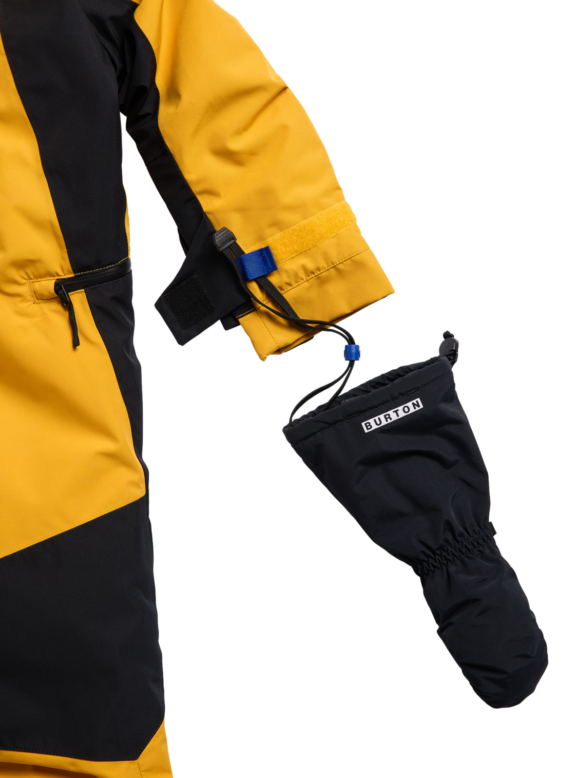 Toddlers' Outbeam GORE-TEX 2L One Piece - Goldenrod/True Black