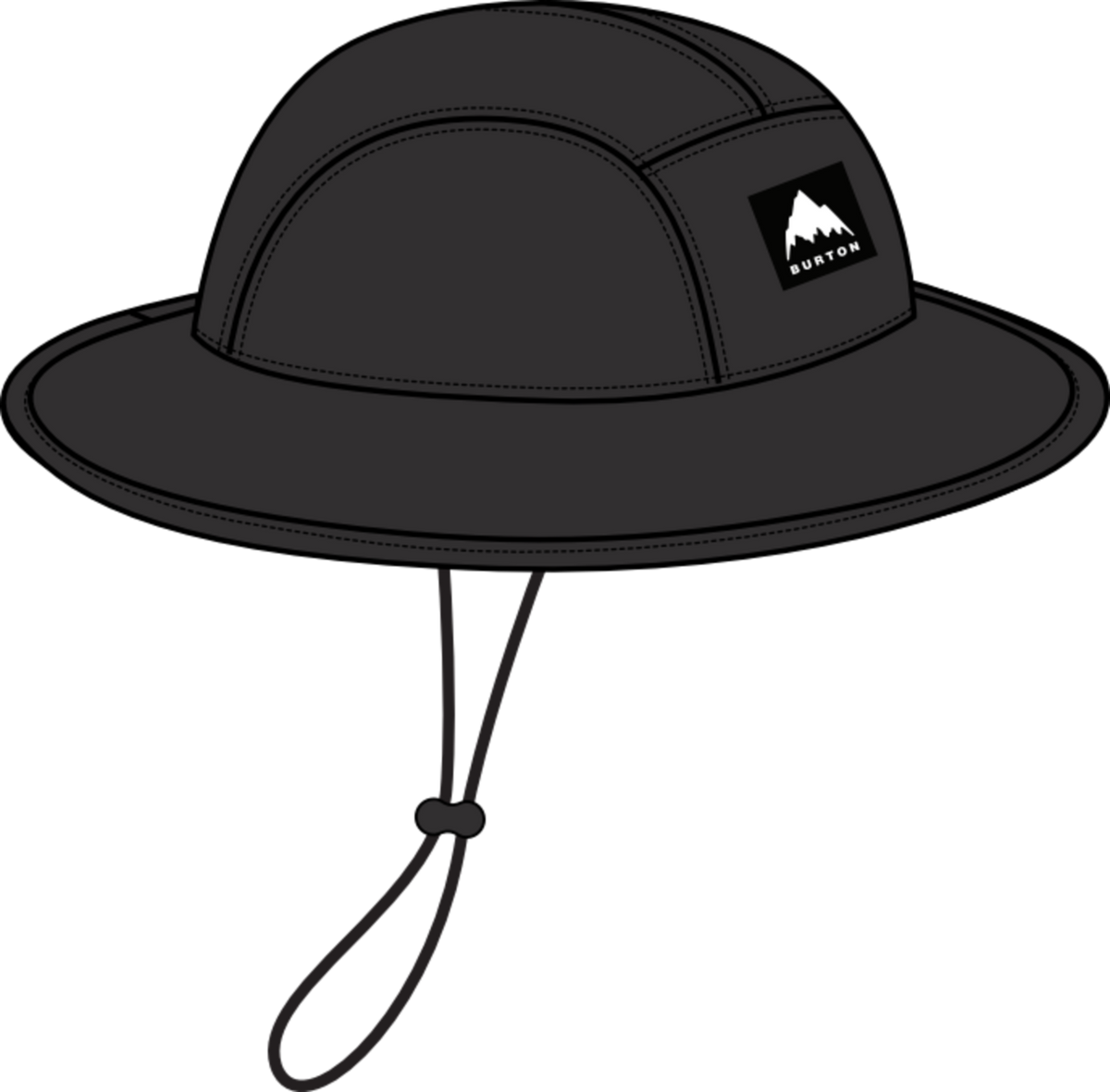 Greyson Boonie Hat - True Black