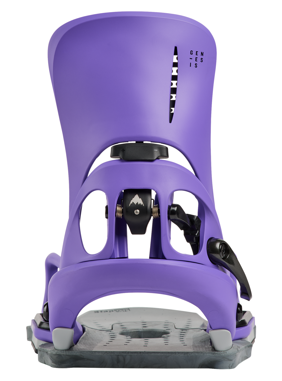 Men's Step On® Genesis EST® Snowboard Bindings - Purple Voltage
