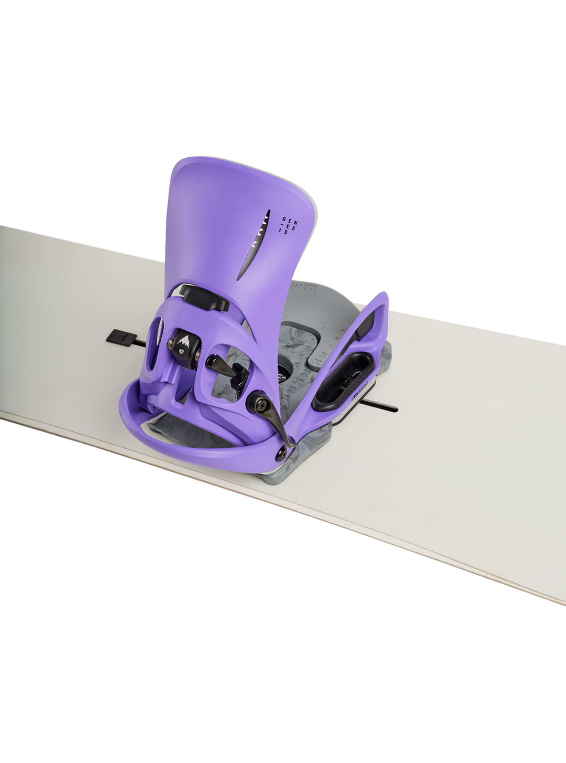 Men's Step On® Genesis EST® Snowboard Bindings - Purple Voltage