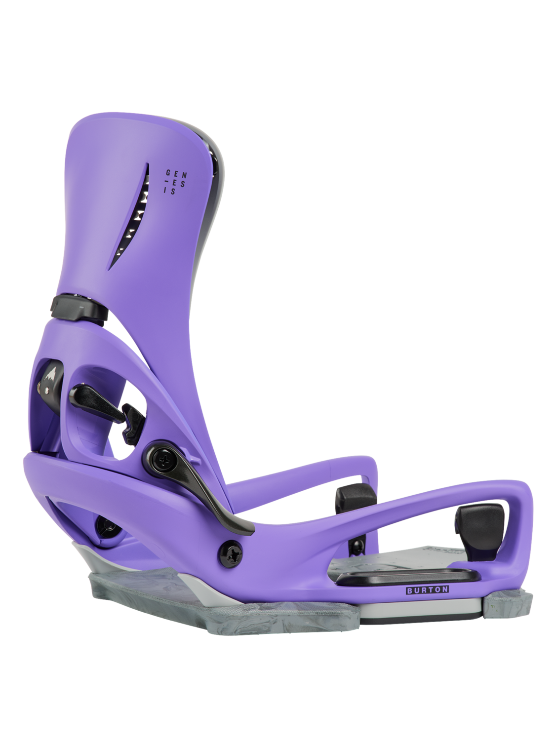 Men's Step On® Genesis EST® Snowboard Bindings - Purple Voltage
