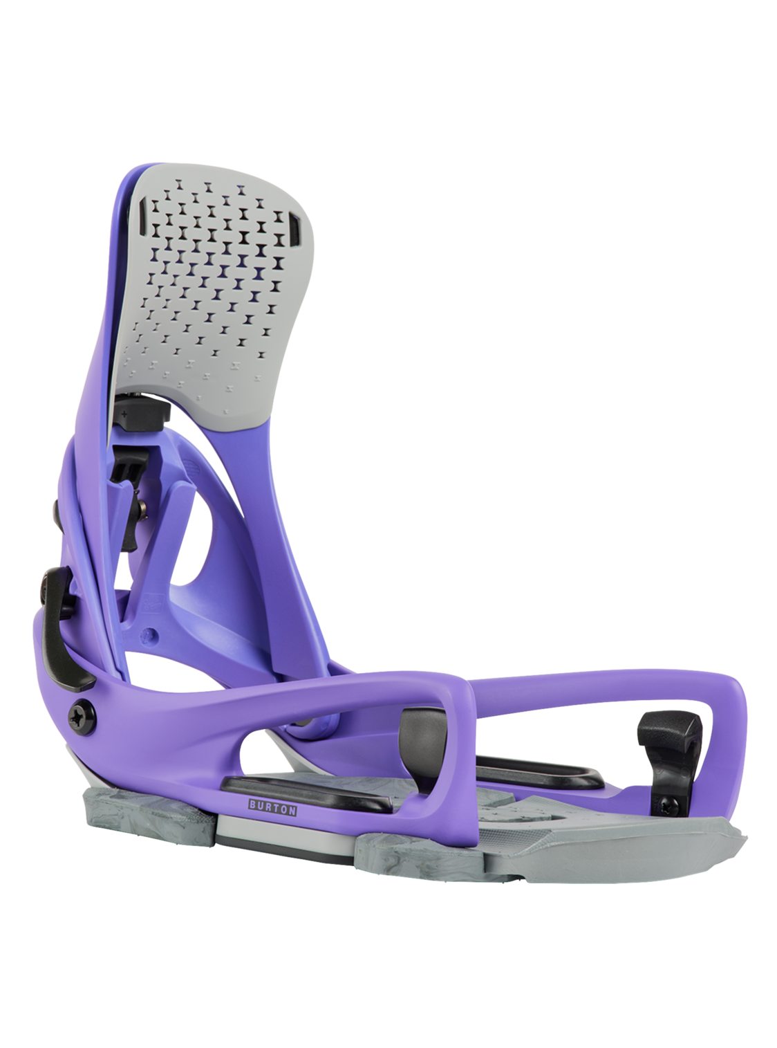 Men's Step On® Genesis EST® Snowboard Bindings - Purple Voltage
