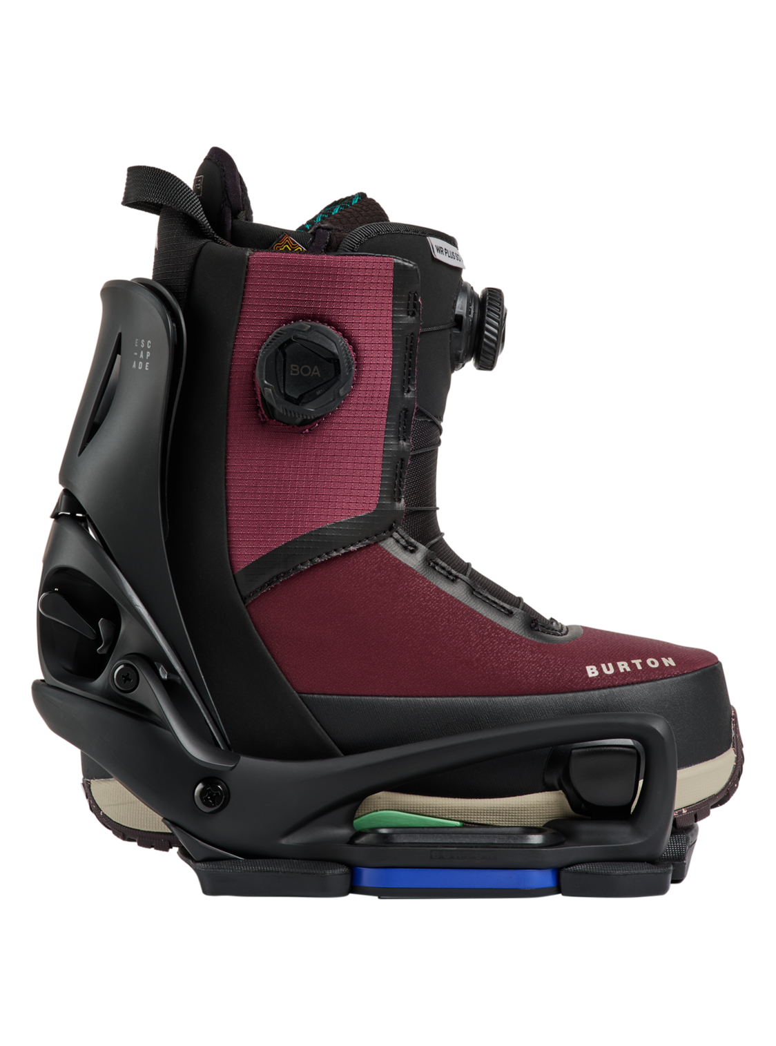 Women's Step On® Escapade EST® Snowboard Bindings - Black
