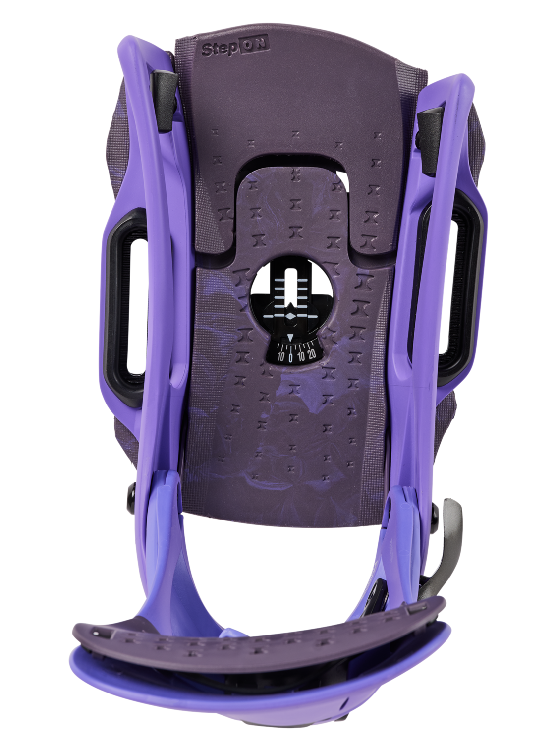 Women's Step On® Escapade EST® Snowboard Bindings - Purple Voltage