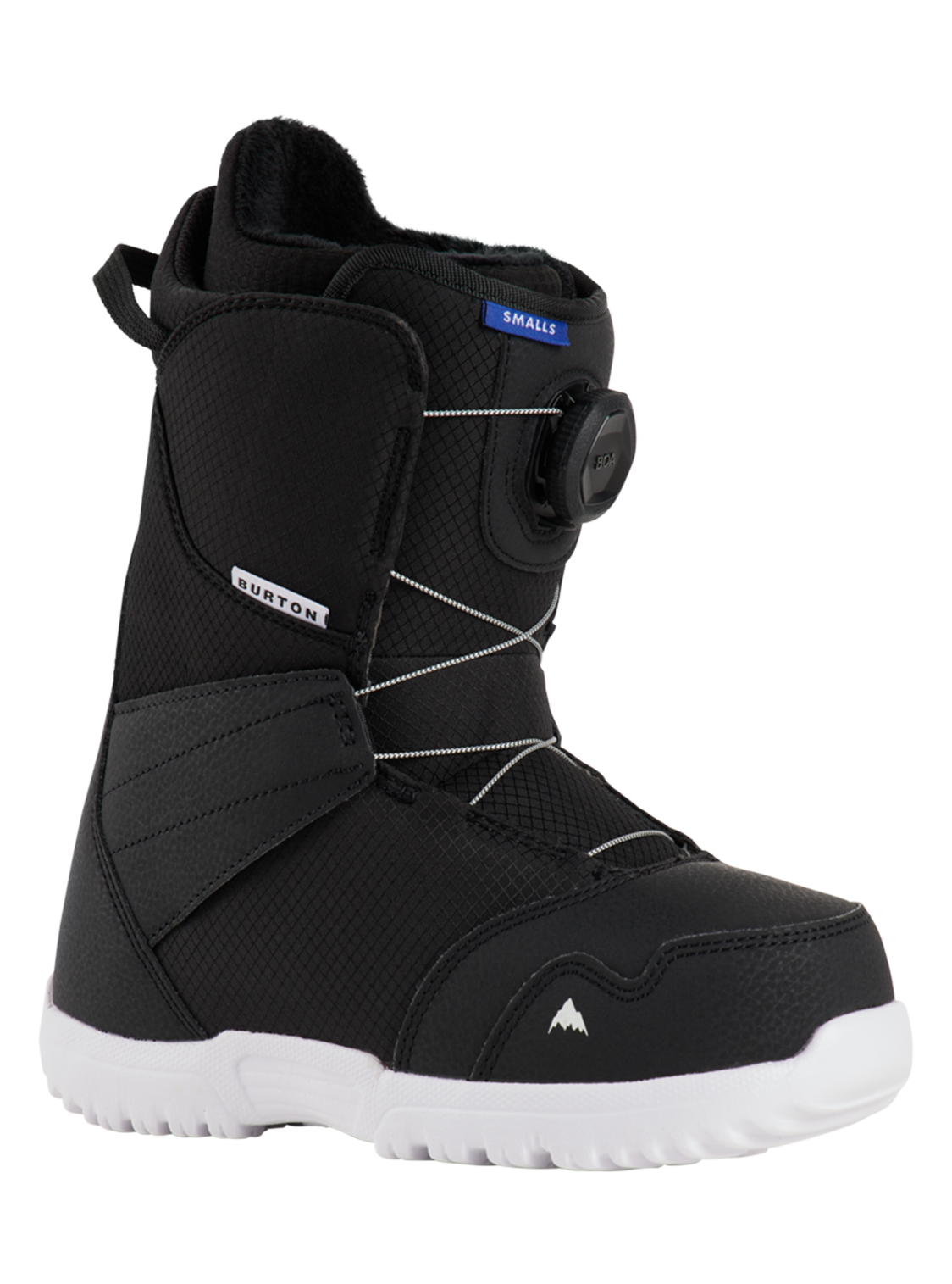 Kids' Smalls BOA® Snowboard Boots - Black